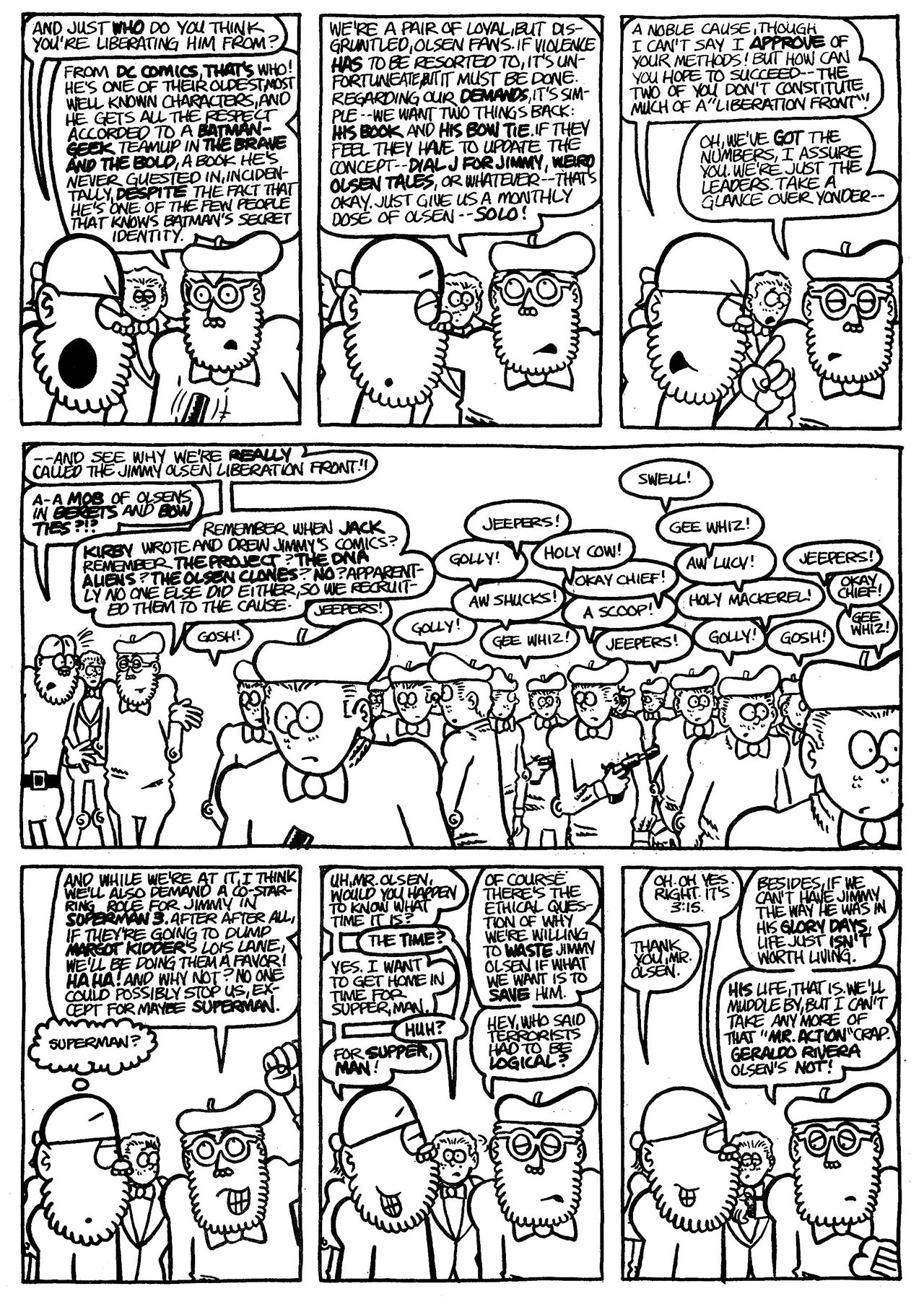 Read online The Nearly Complete Essential Hembeck Archives Omnibus comic -  Issue # TPB (Part 3) - 57