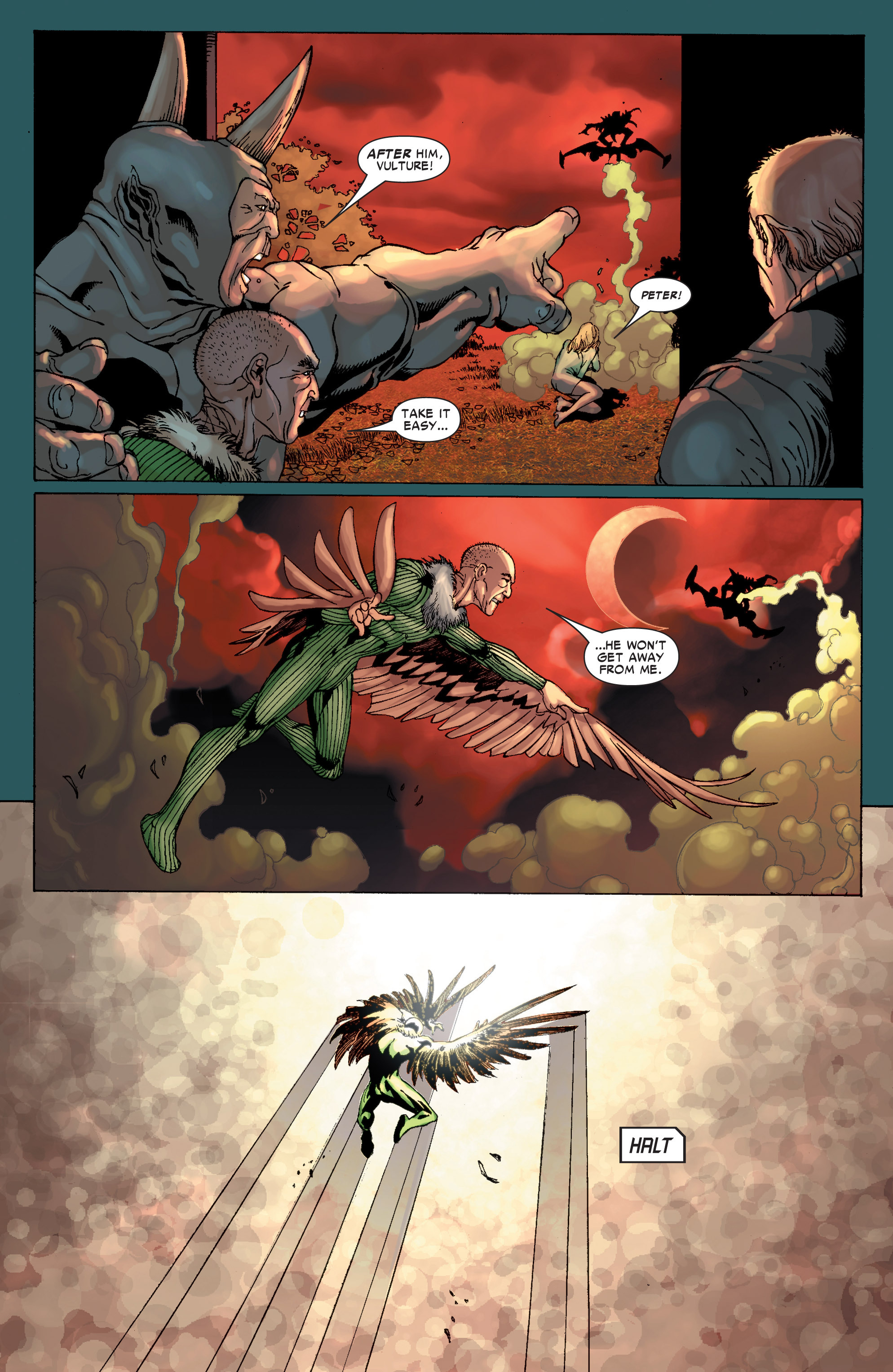 Read online Spider-Man: House of M comic -  Issue #4 - 7