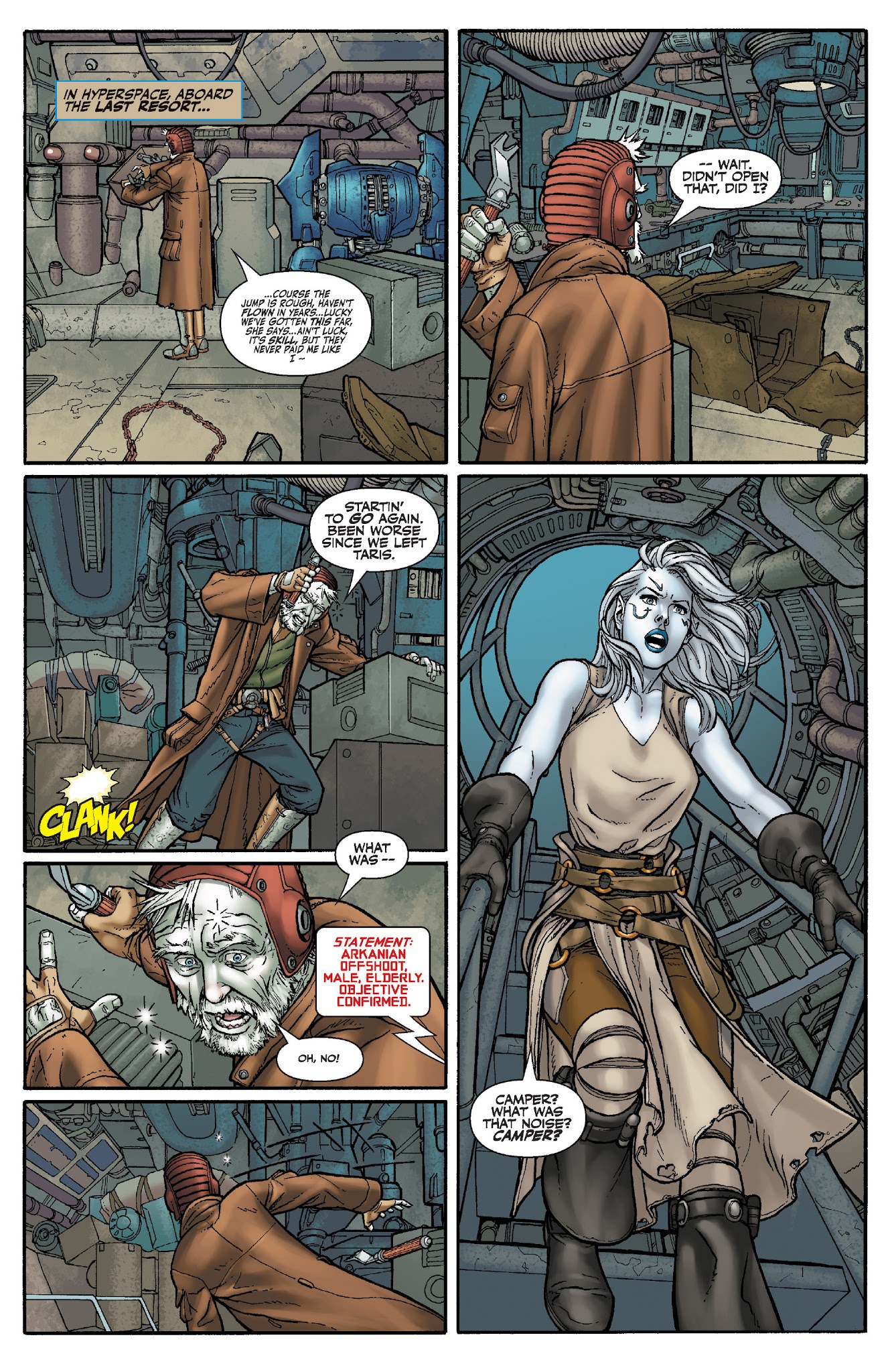 Read online Star Wars Legends: The Old Republic - Epic Collection comic -  Issue # TPB 1 (Part 4) - 11