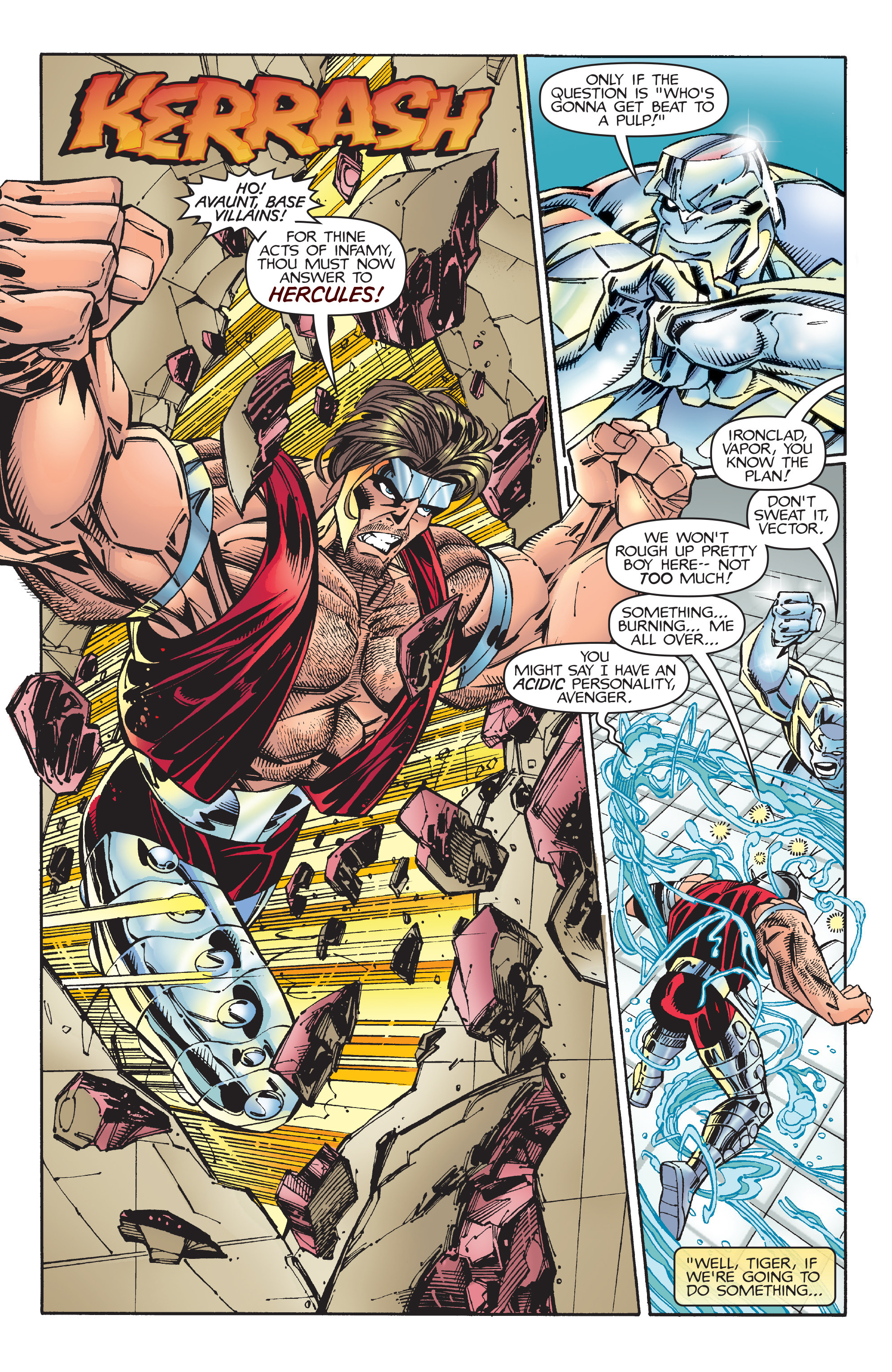 Read online Heroes For Hire (1997) comic -  Issue #1 - 32