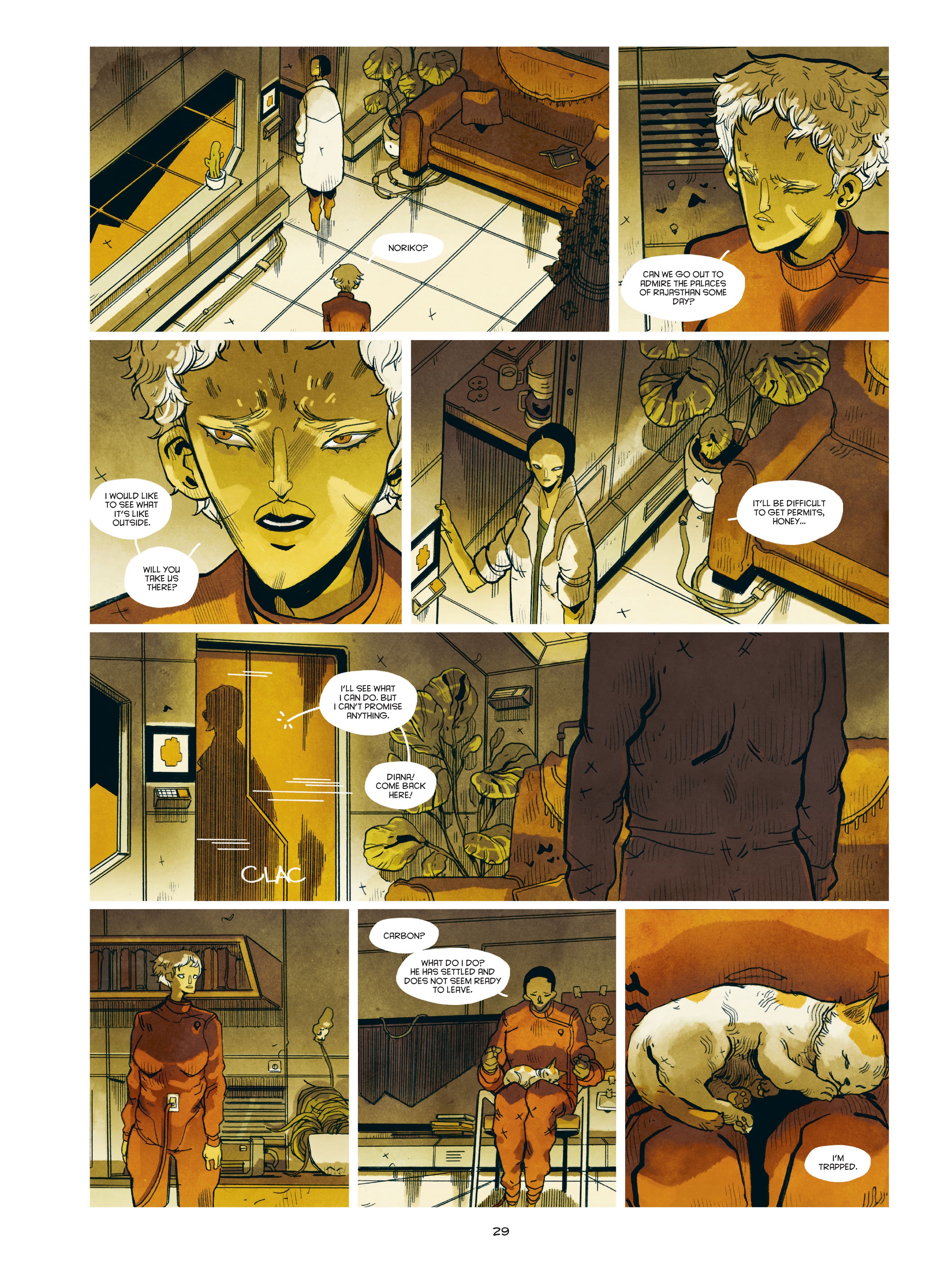 Read online Carbon & Silicon (2021) comic -  Issue #1 - 29