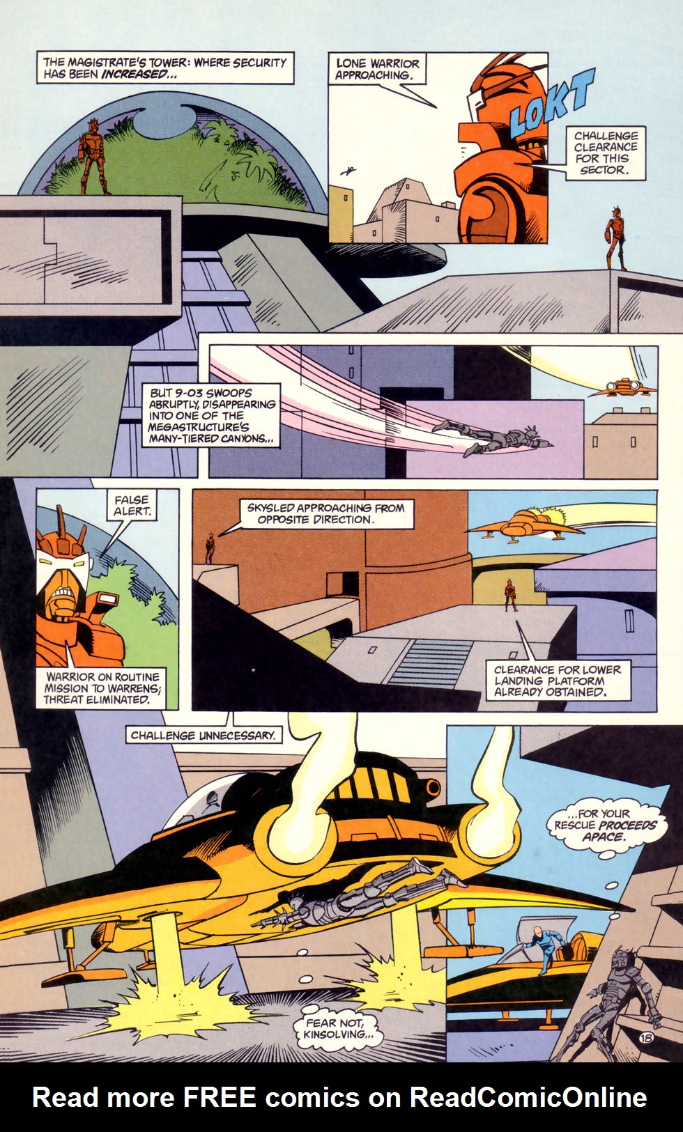 Read online Electric Warrior comic -  Issue #6 - 19