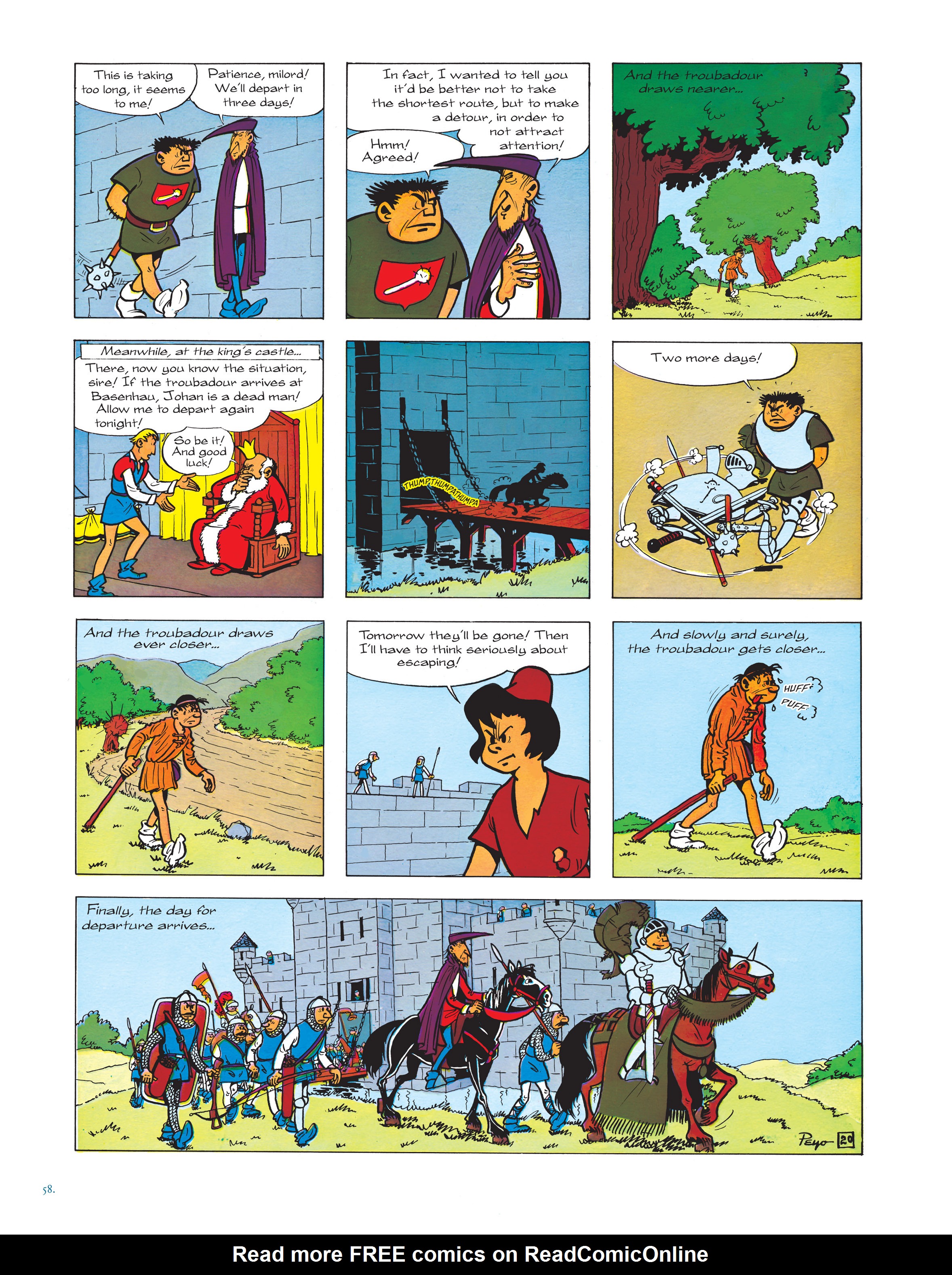 Read online The Smurfs & Friends comic -  Issue # TPB 1 (Part 1) - 59