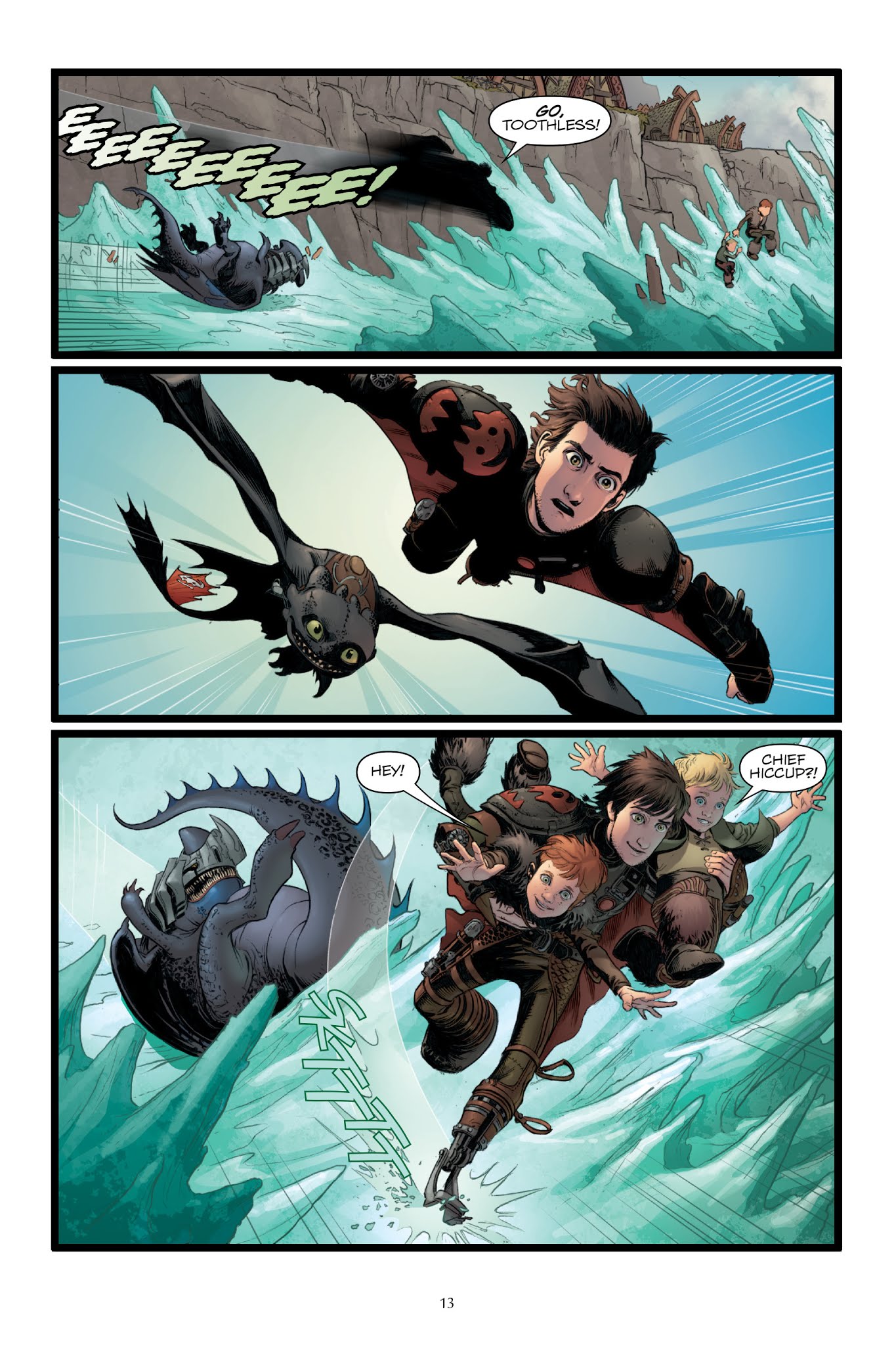 Read online How To Train Your Dragon: The Serpent's Heir comic -  Issue # TPB - 14