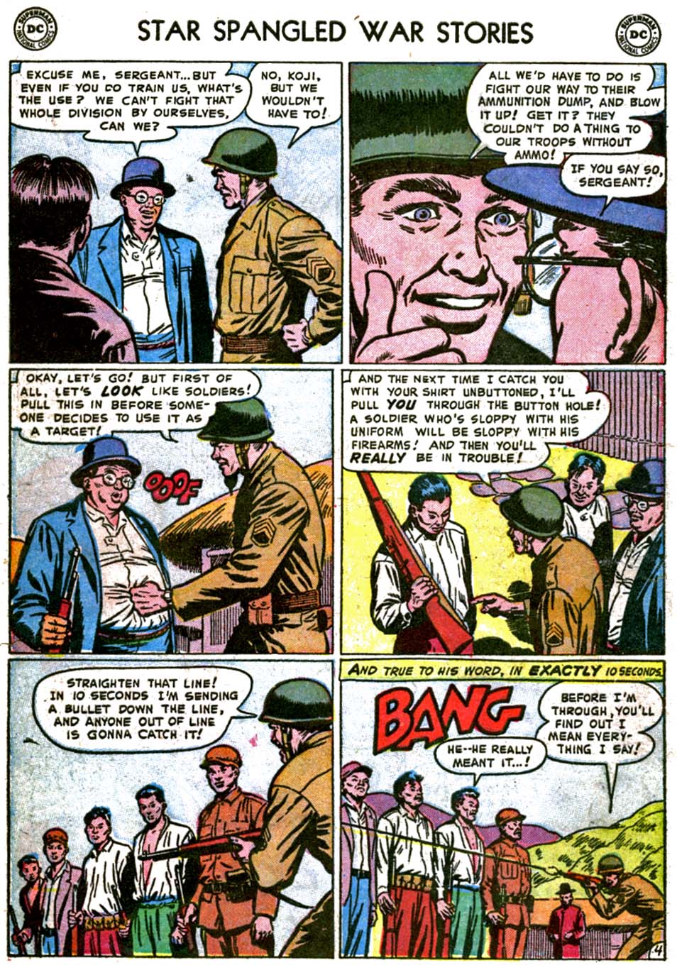 Read online Star Spangled War Stories (1952) comic -  Issue #9 - 6