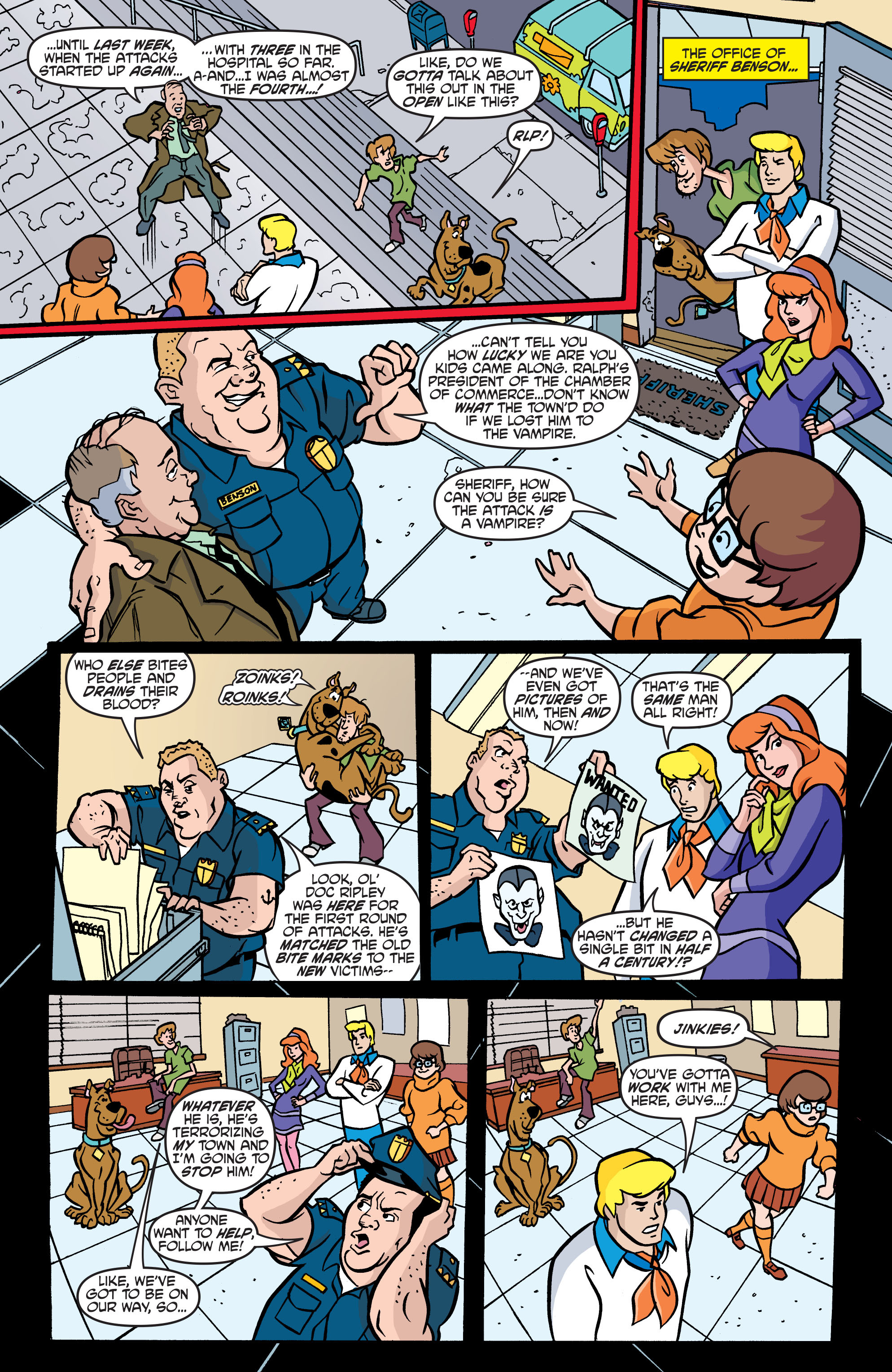 Read online Scooby-Doo: Where Are You? comic -  Issue #57 - 15