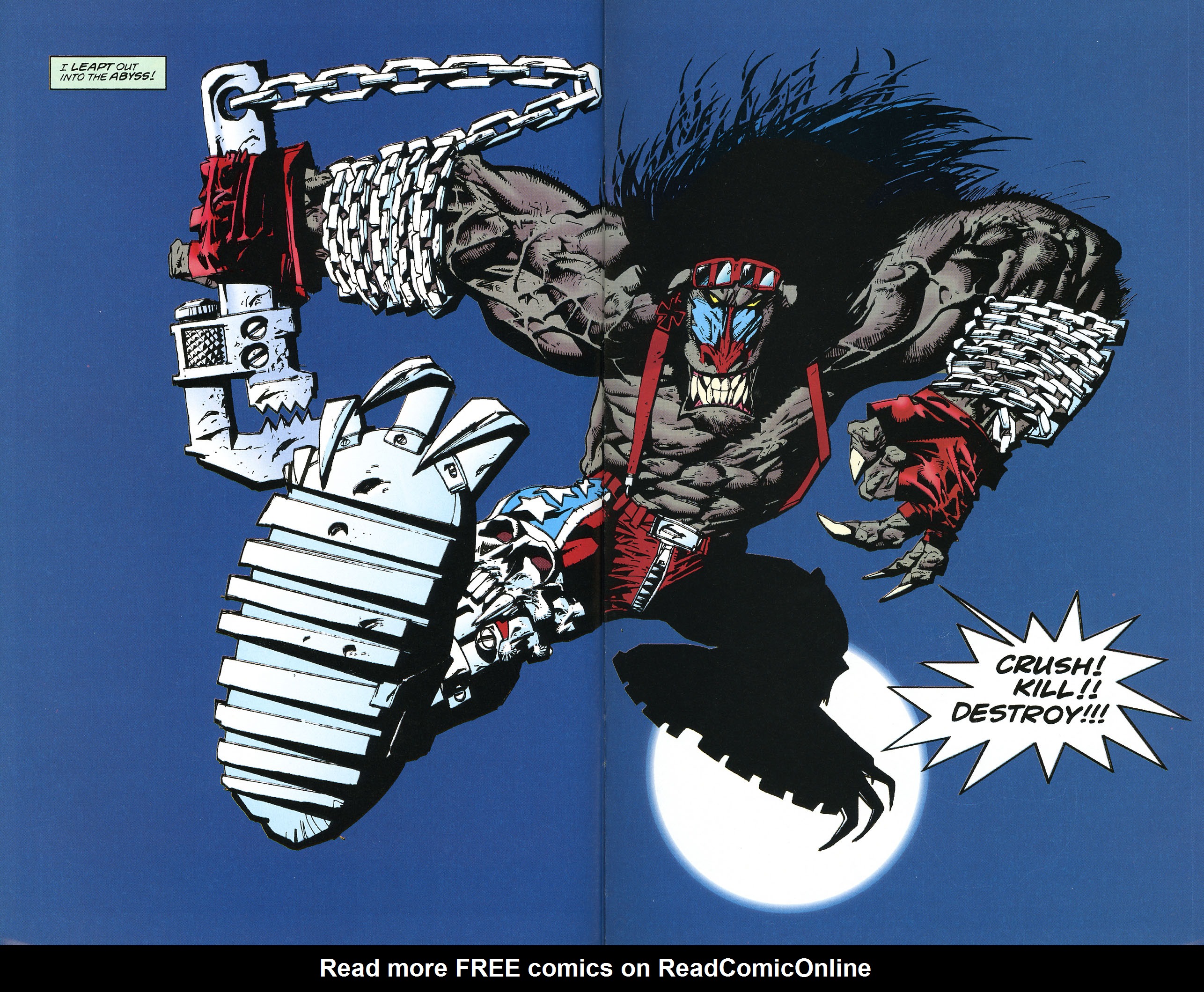 Read online Maximum Force comic -  Issue # Full - 12