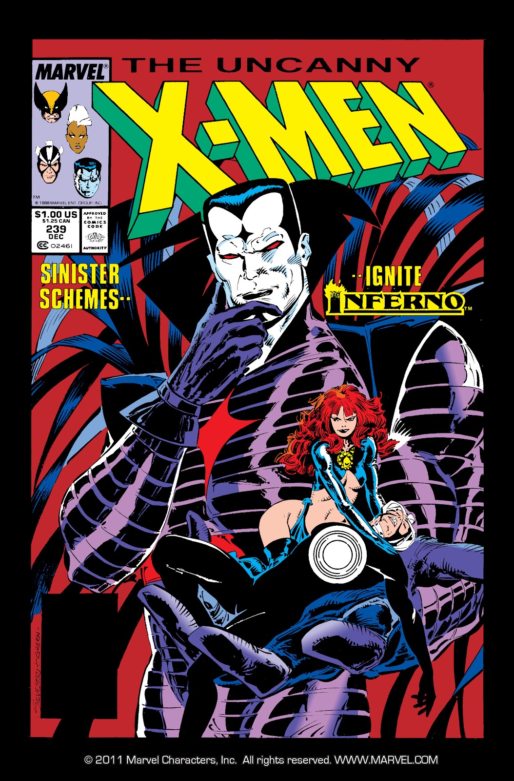 Uncanny X-Men (1963) issue 239 - Page 1