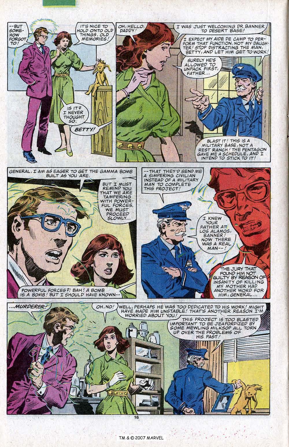Read online The Incredible Hulk (1968) comic -  Issue #312 - 22