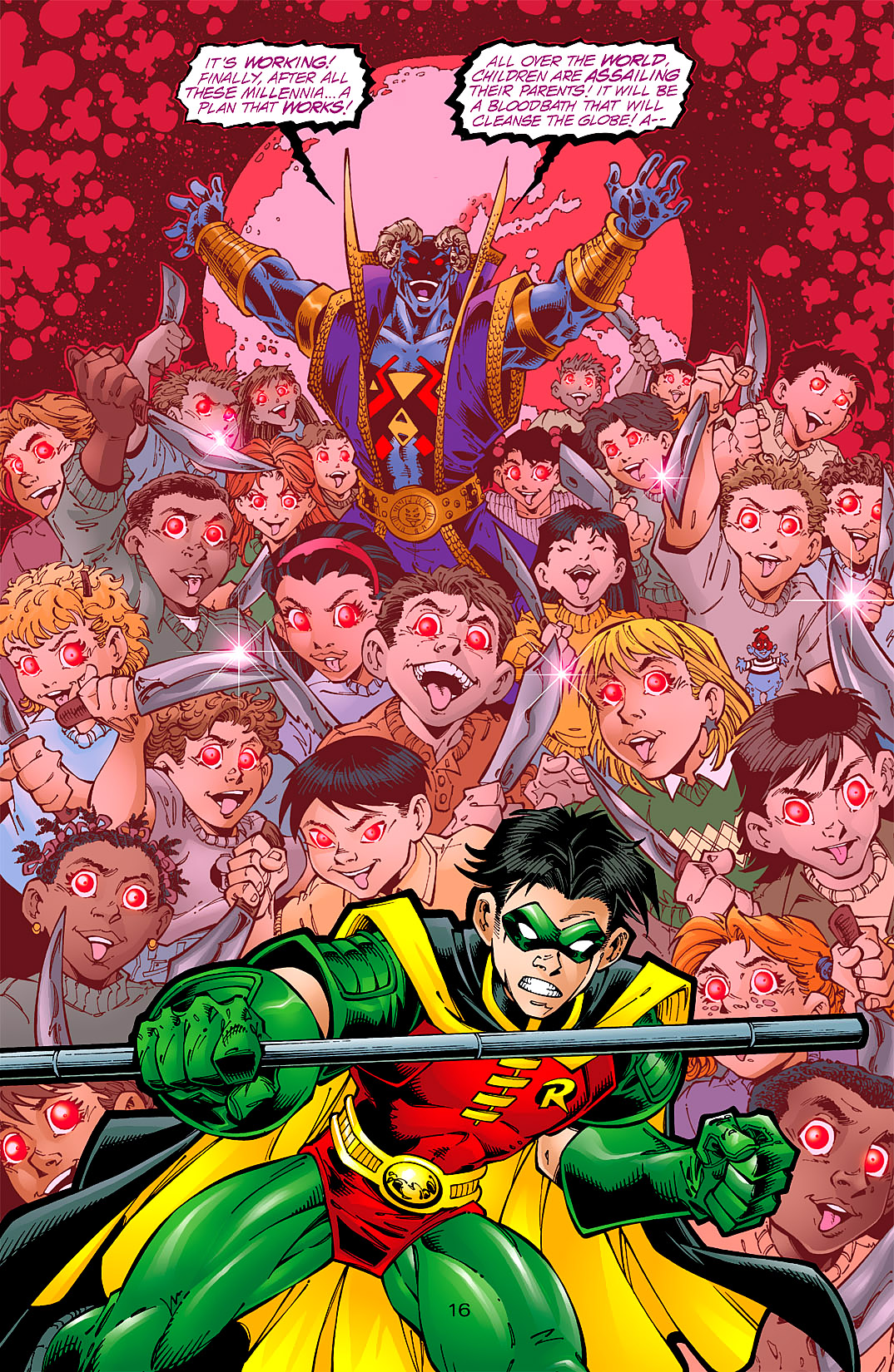 Read online Young Justice (1998) comic -  Issue #10 - 17