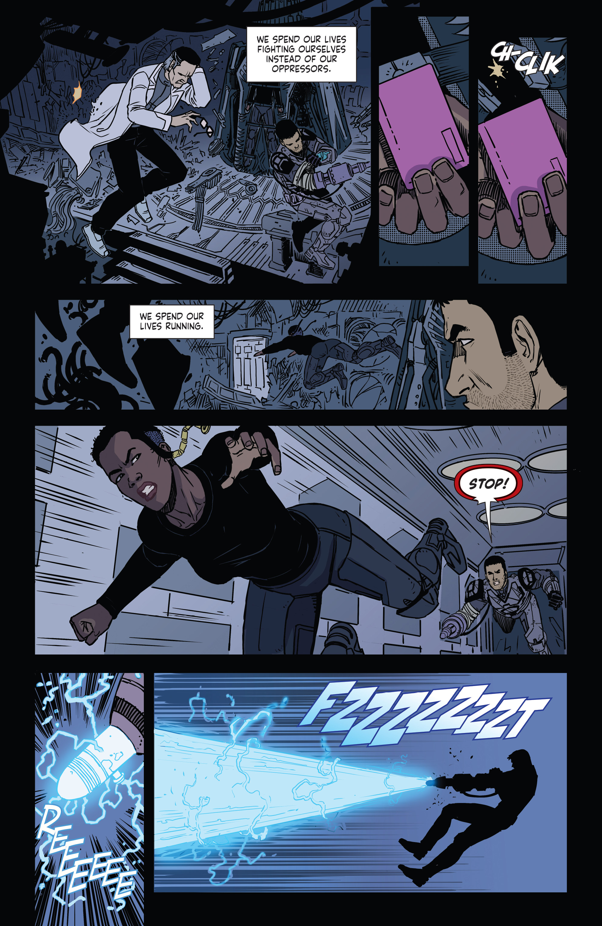 Read online Killswitch comic -  Issue #3 - 12