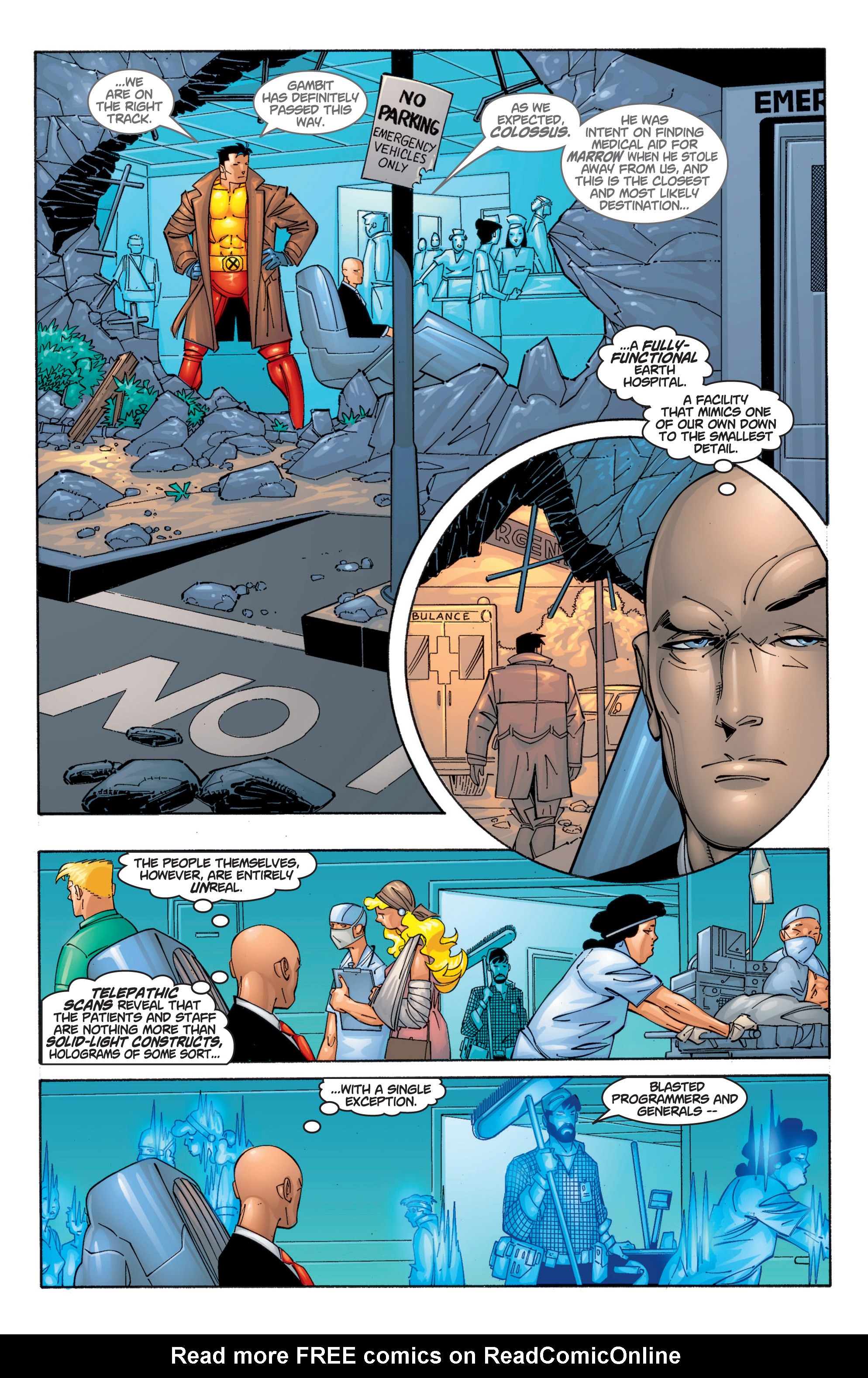 Uncanny X-Men (1963) 370 Page 4