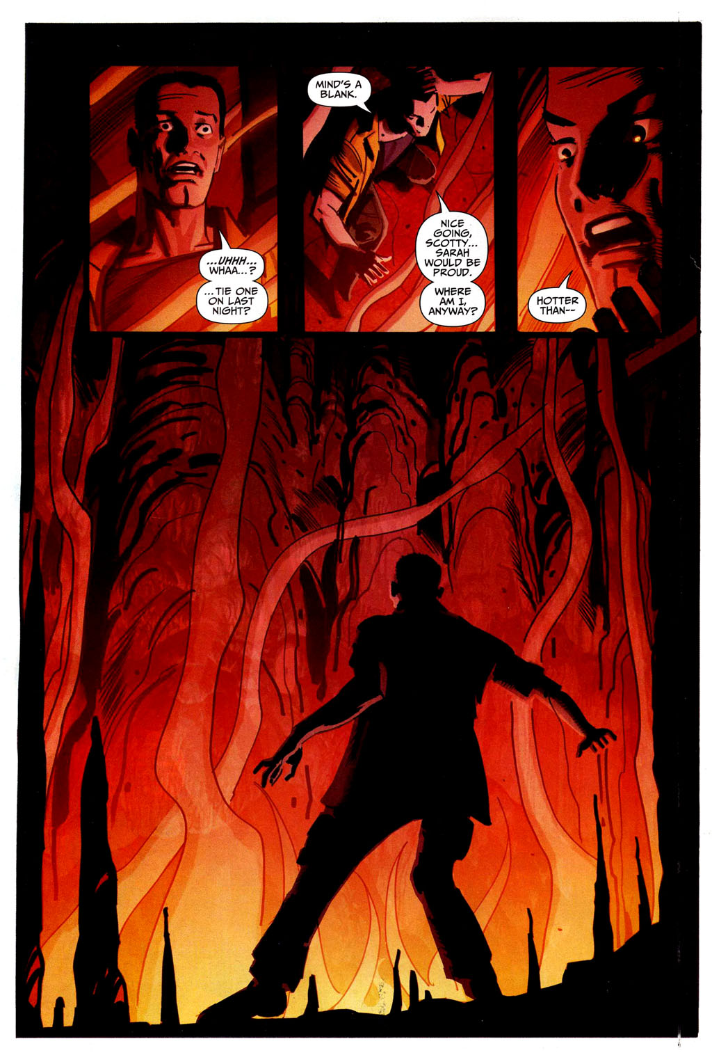 Read online Deadman (2006) comic -  Issue #7 - 12