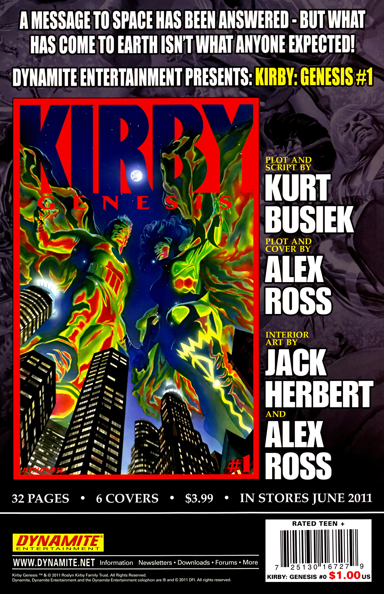 Read online Kirby: Genesis comic -  Issue #0 - 26