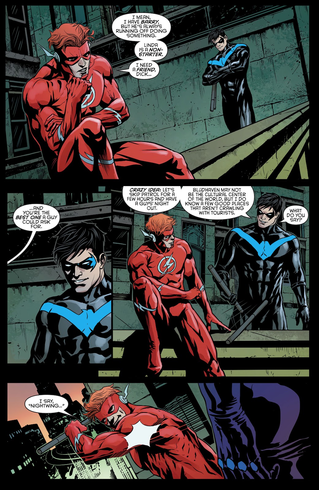 Nightwing (2016) issue 21 - Page 8