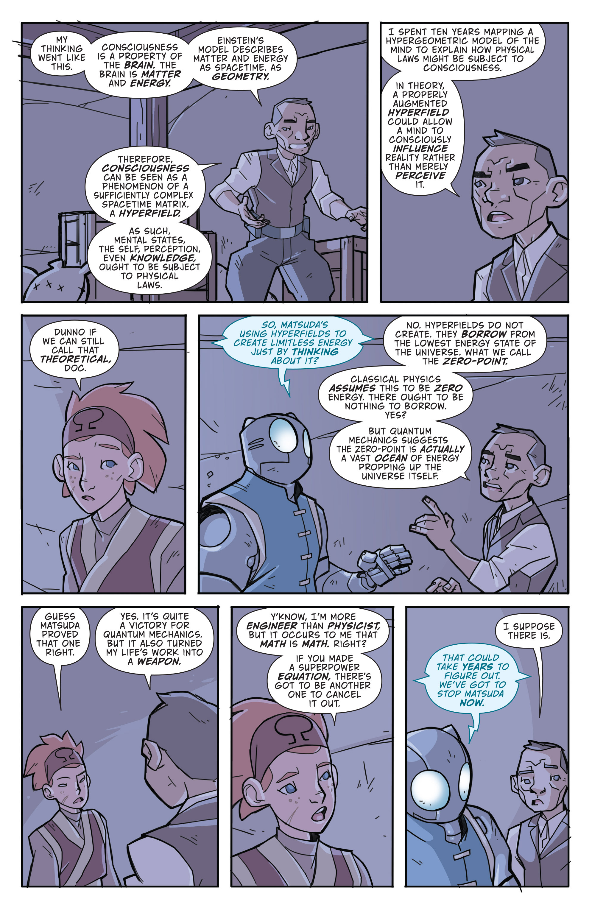 Read online Atomic Robo and the Temple of Od comic -  Issue #3 - 14