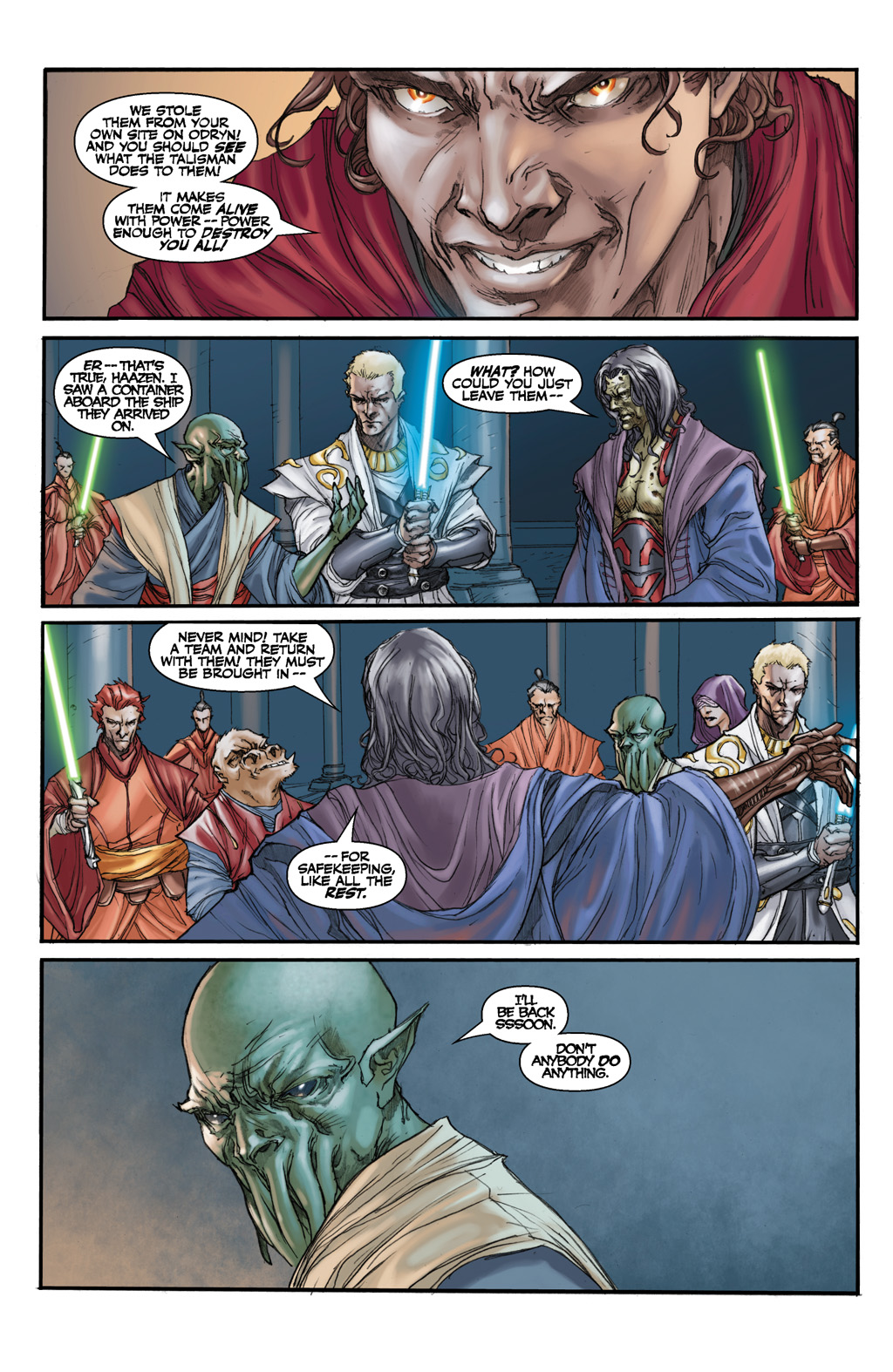 Read online Star Wars: Knights Of The Old Republic comic -  Issue #32 - 11