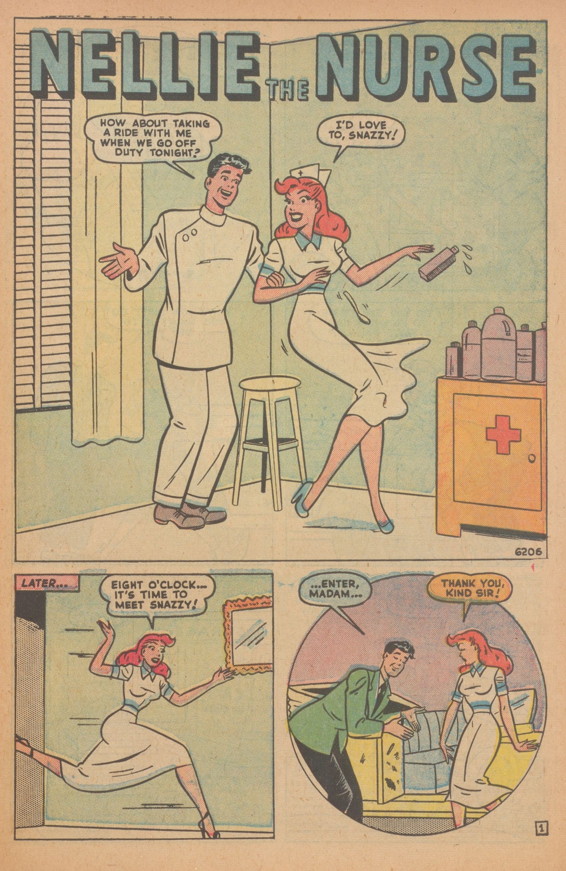 Read online Nellie The Nurse (1945) comic -  Issue #22 - 41