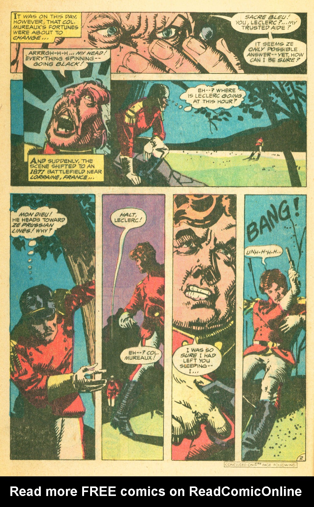 Read online Weird War Tales (1971) comic -  Issue #82 - 16
