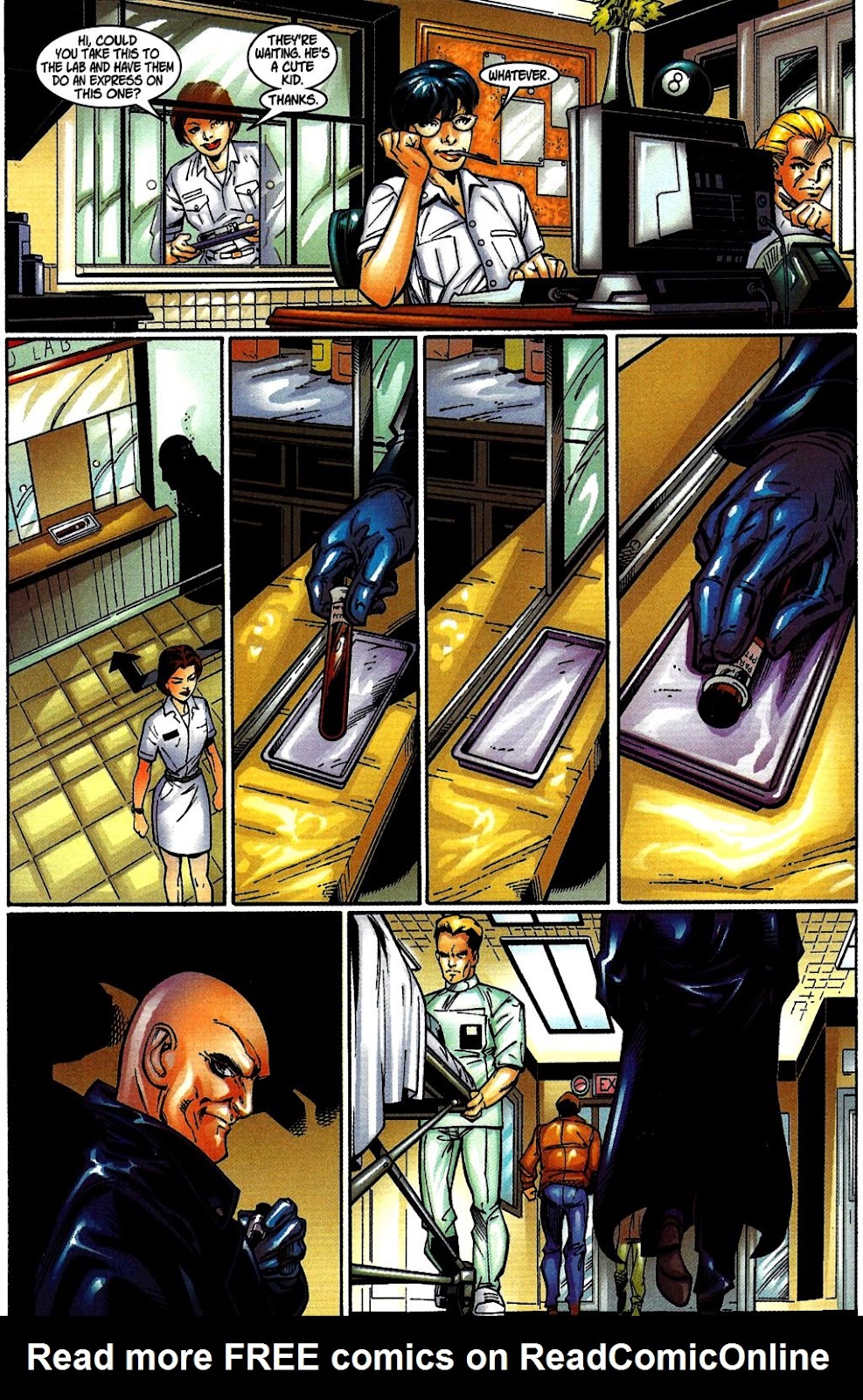 Ultimate Spider-Man (2000) issue 1 - Page 35