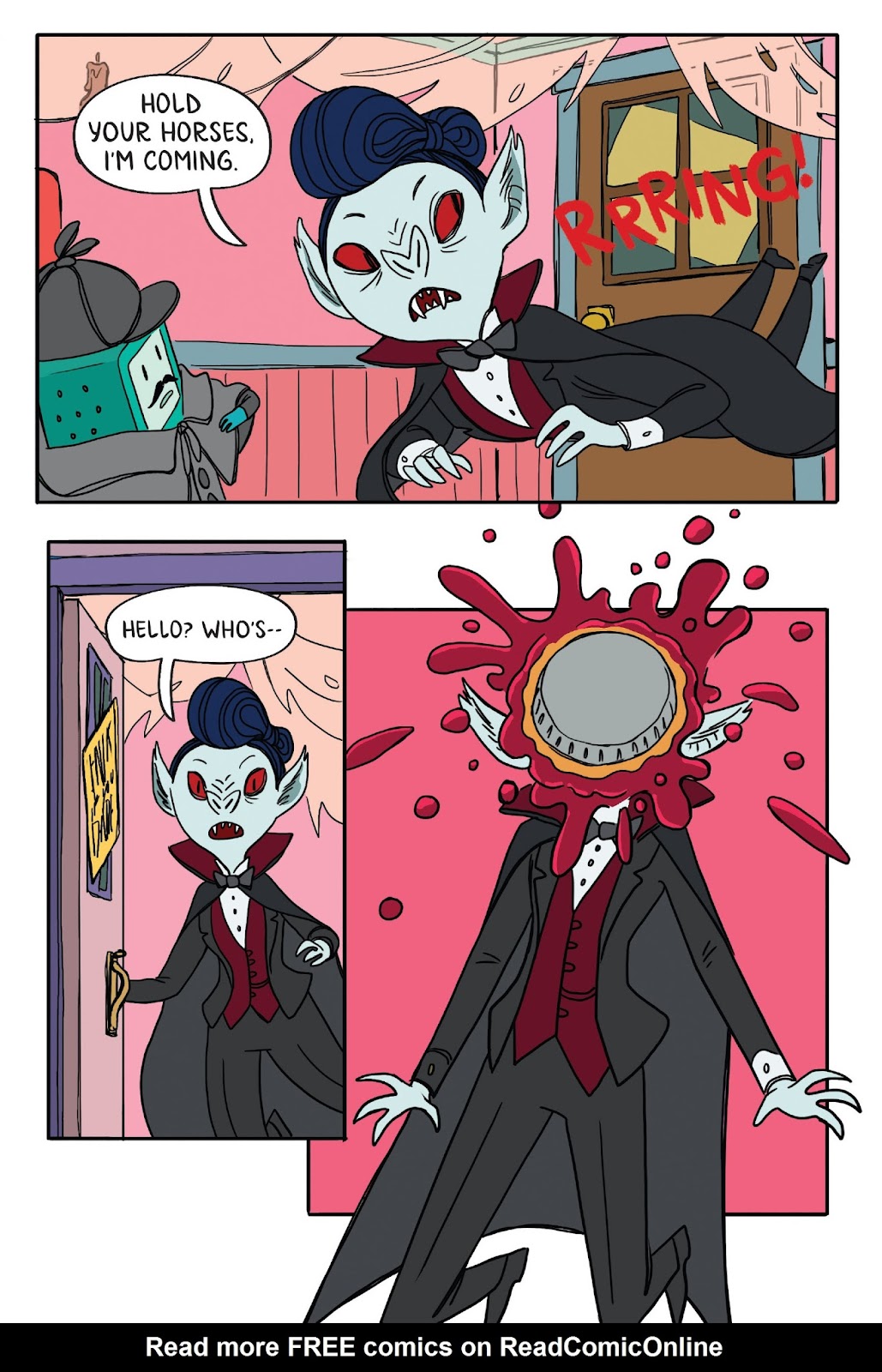 Adventure Time: Masked Mayhem issue TPB - Page 98