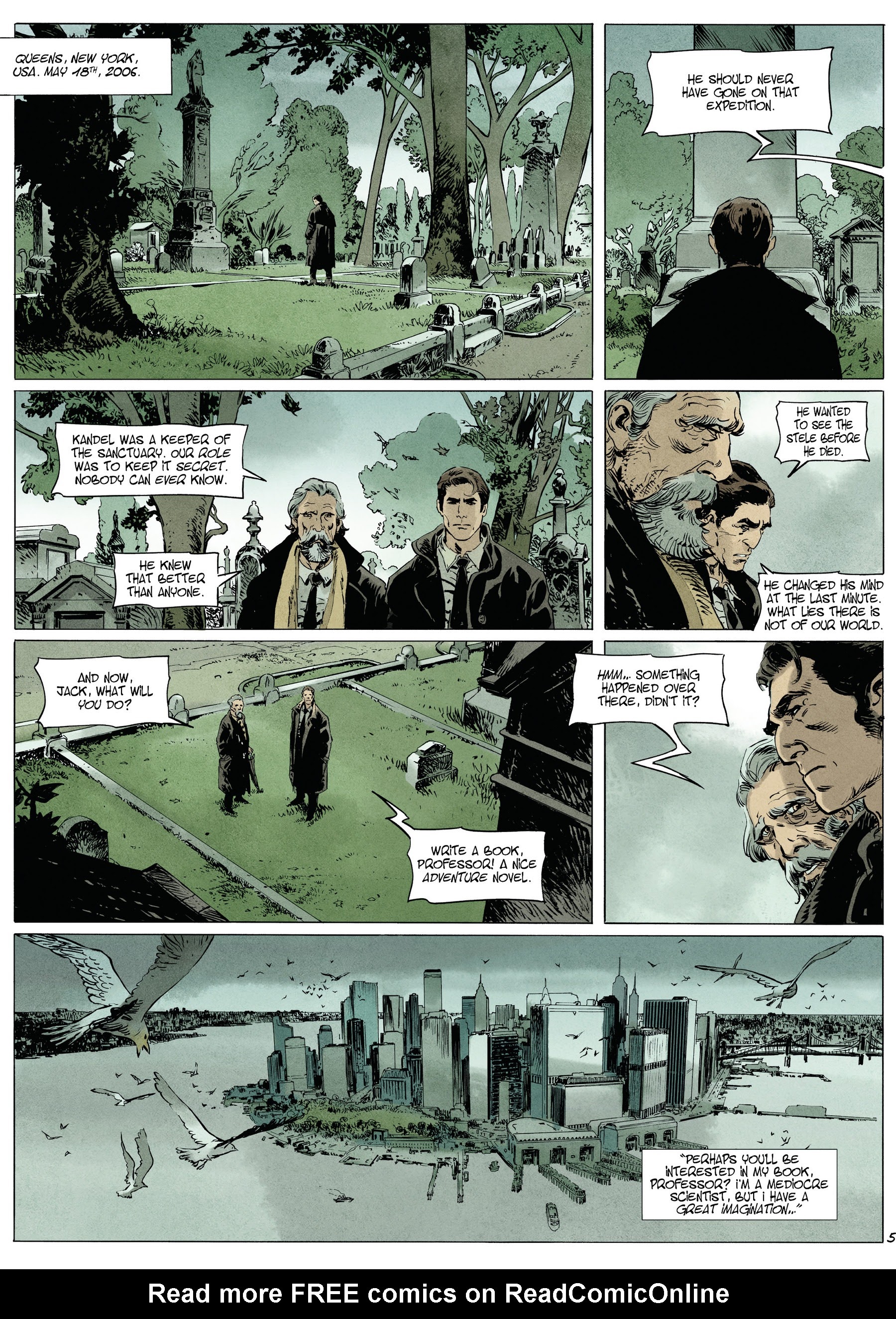 Read online The Book of Chaos comic -  Issue #4 - 54