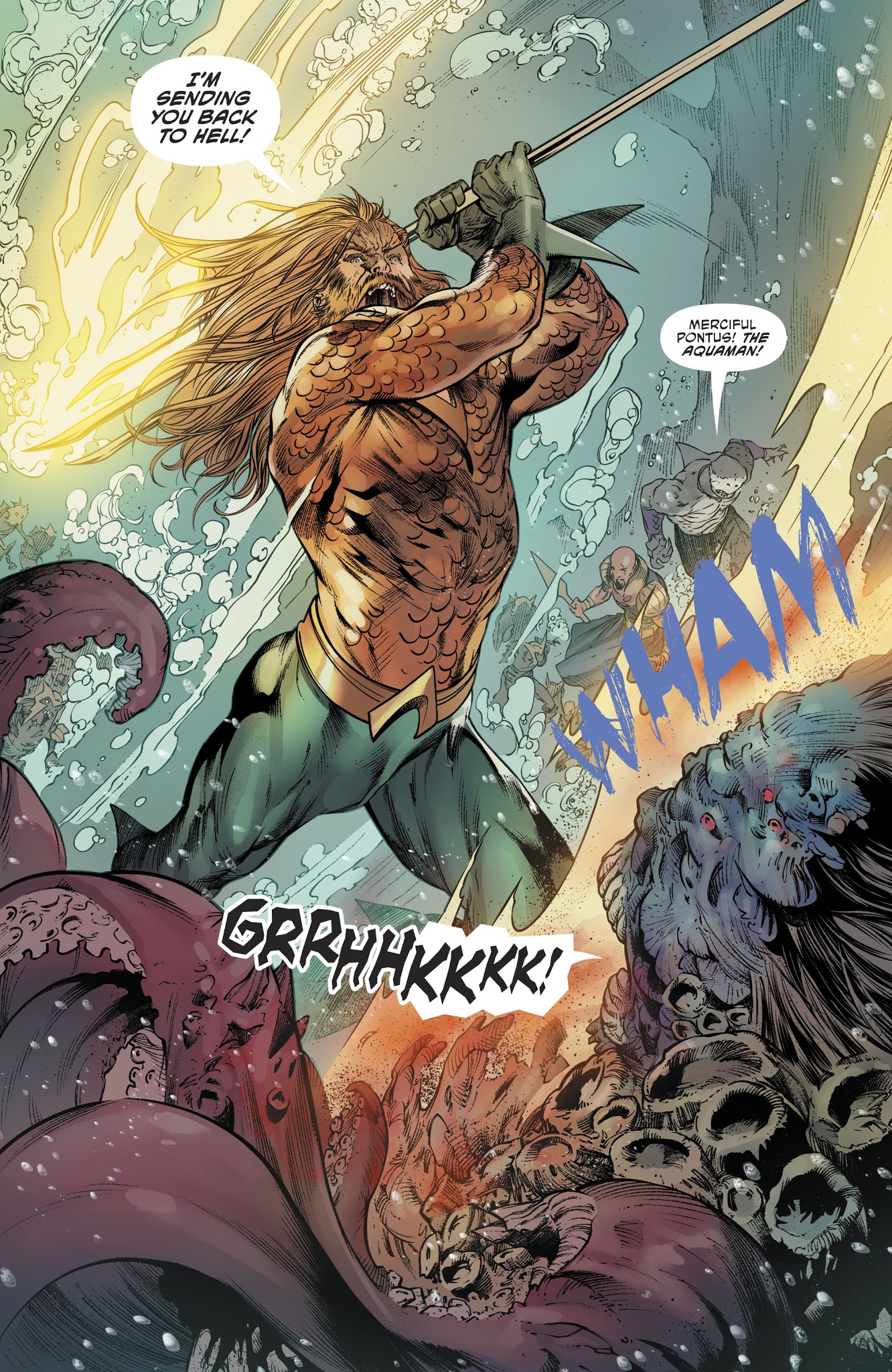 Read online Aquaman (2016) comic -  Issue #35 - 9