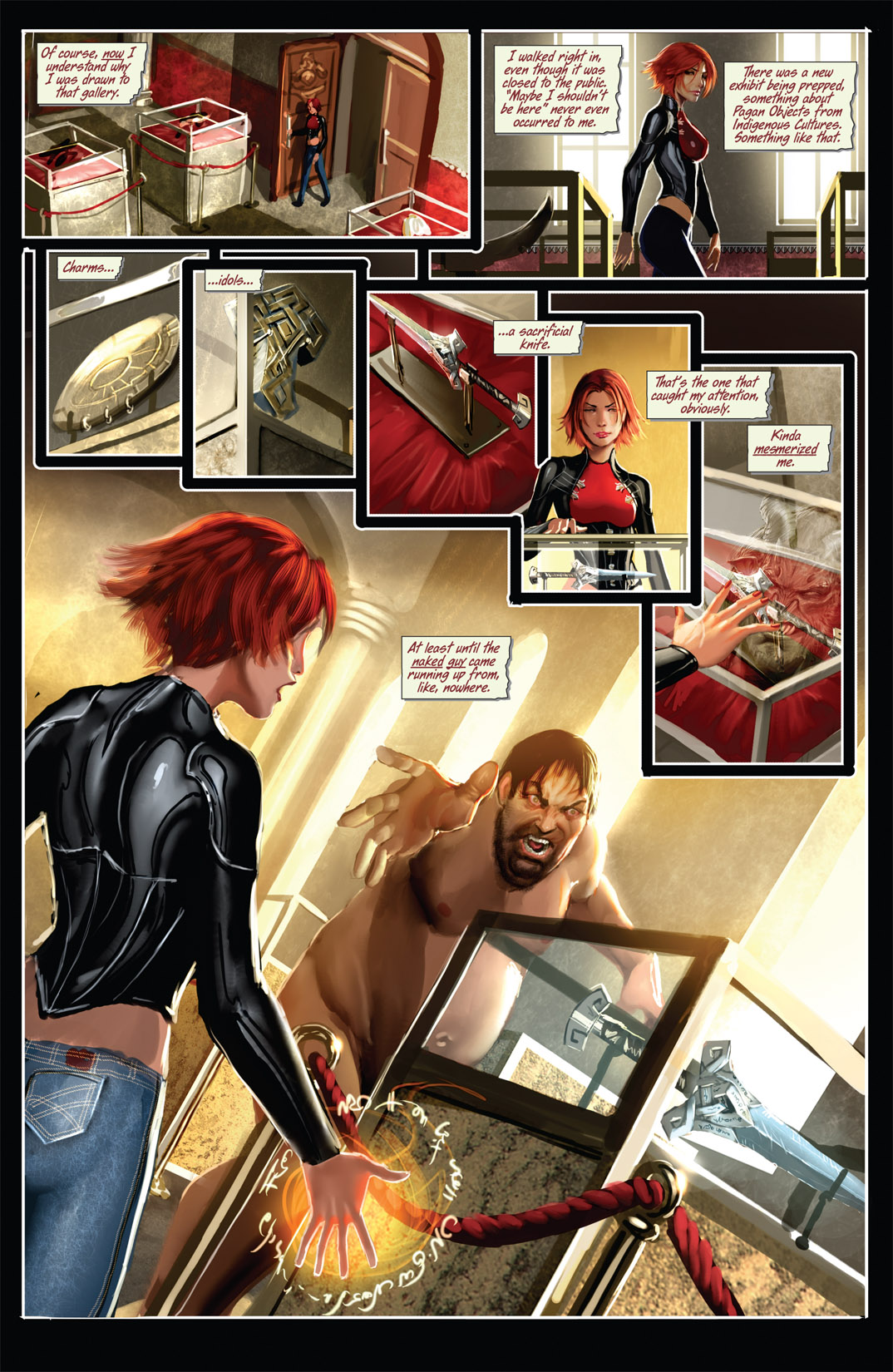 Read online Witchblade: Redemption comic -  Issue # TPB 2 (Part 1) - 13