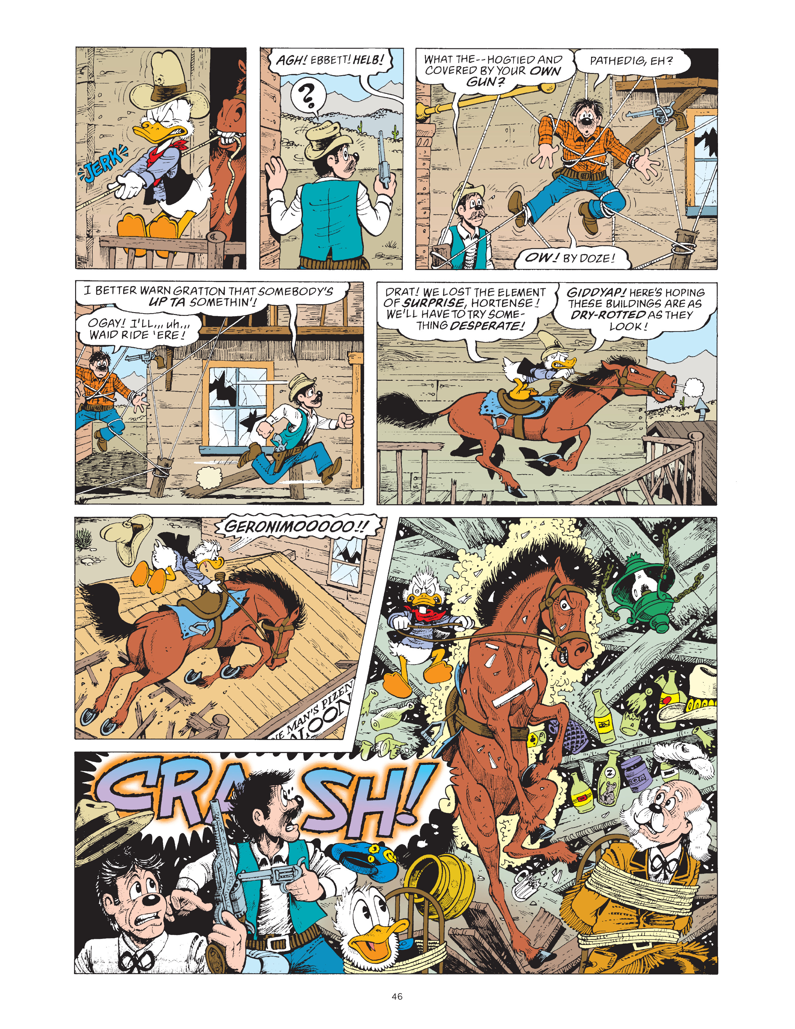 Read online The Complete Life and Times of Scrooge McDuck comic -  Issue # TPB 2 (Part 1) - 52