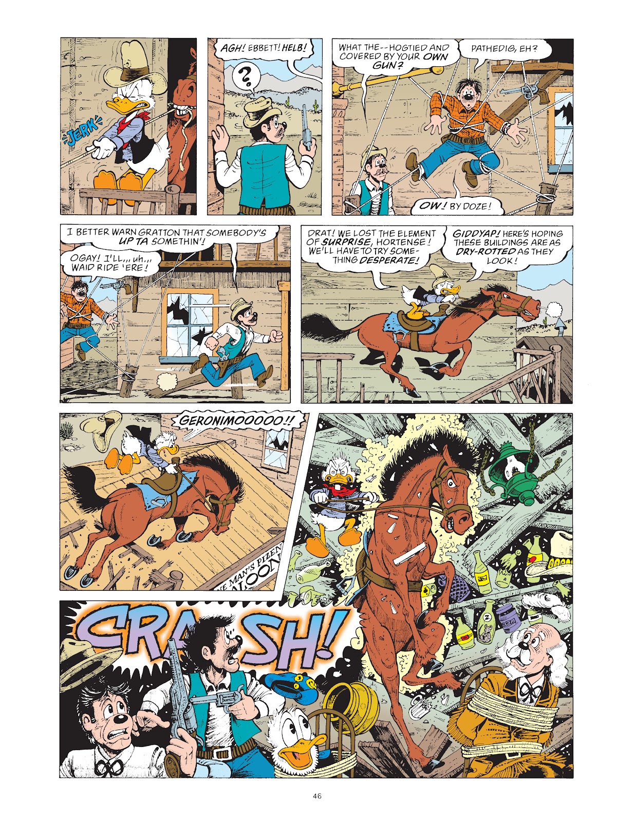 The Complete Life and Times of Scrooge McDuck issue TPB 2 (Part 1) - Page 52