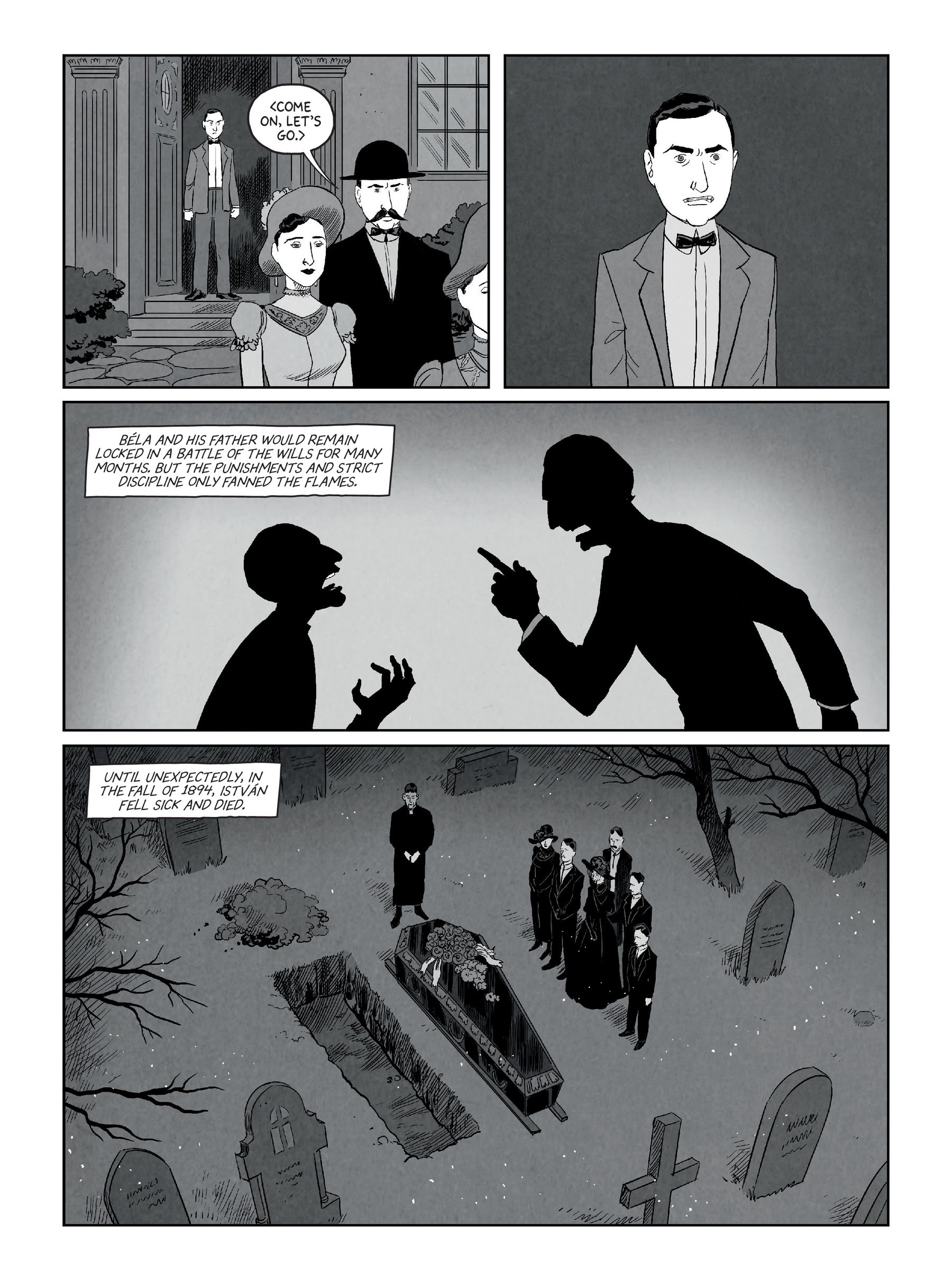 Read online Lugosi: The Rise & Fall of Hollywood's Dracula comic -  Issue # TPB (Part 1) - 17