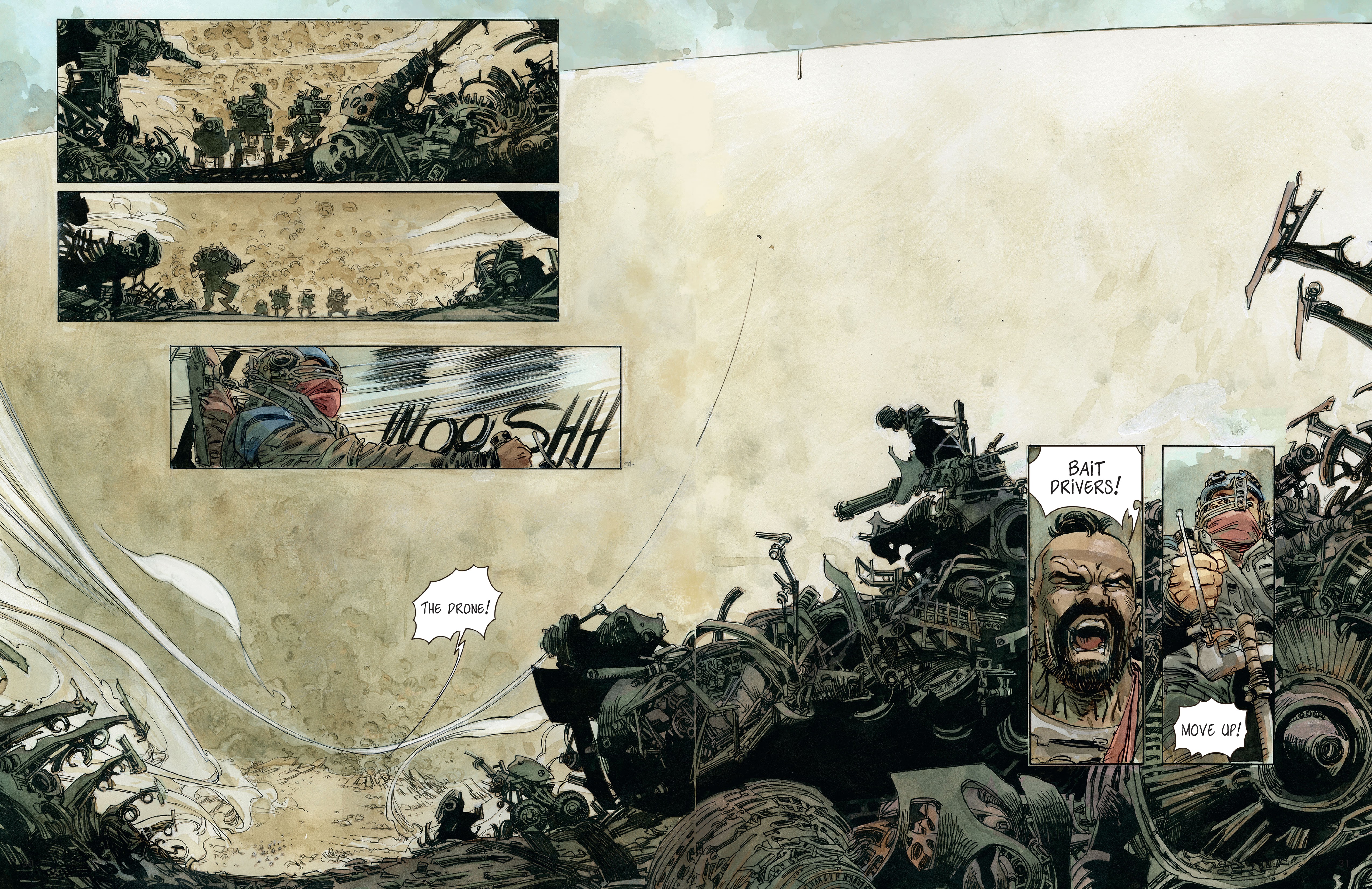 Read online The Wall comic -  Issue #1 - 27