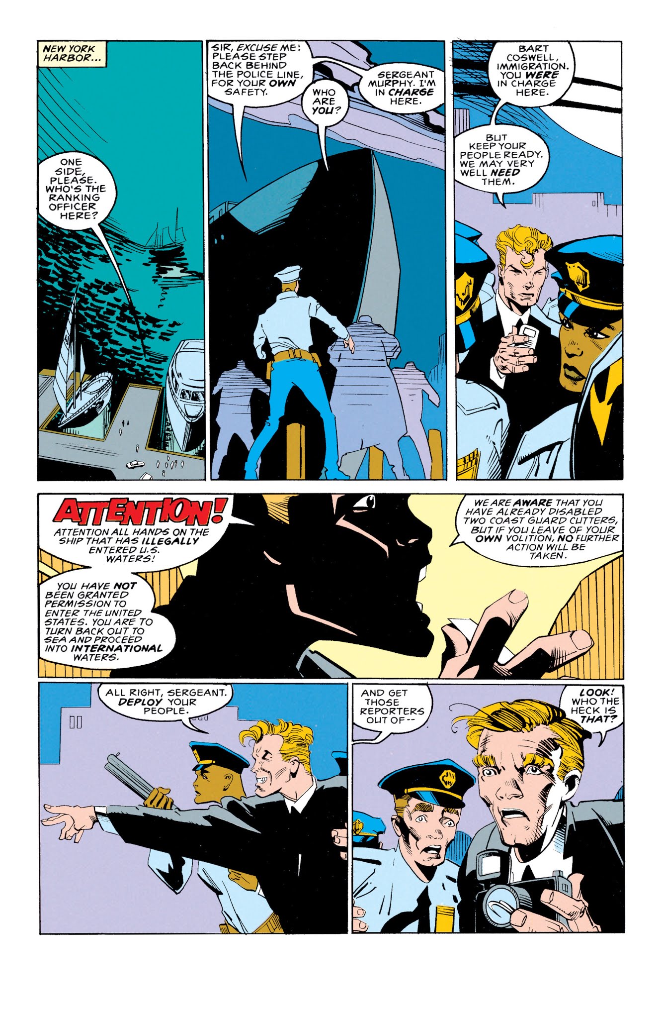 Read online X-Factor Visionaries: Peter David comic -  Issue # TPB 3 (Part 2) - 15