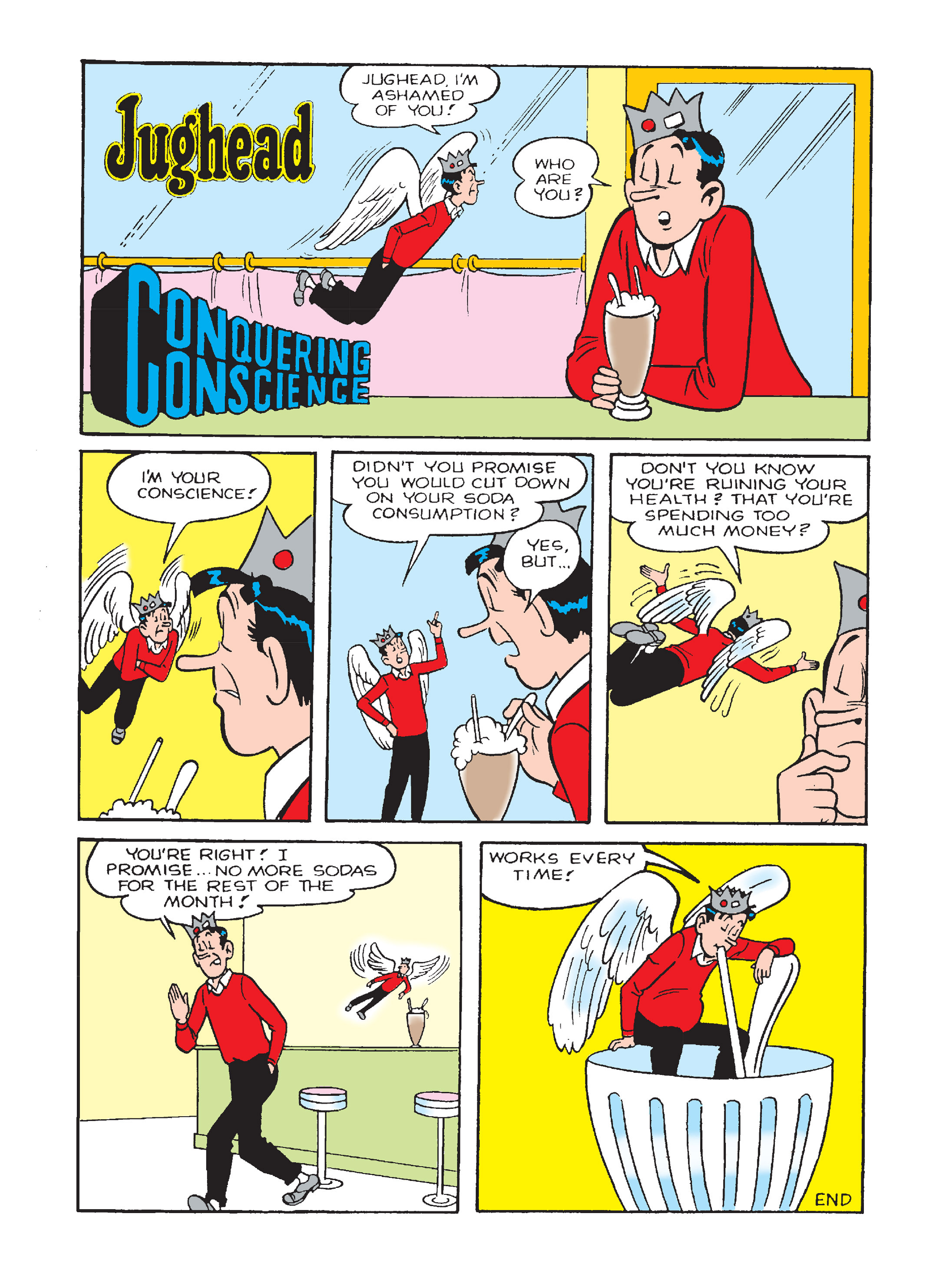 Read online Jughead's Double Digest Magazine comic -  Issue #195 - 62