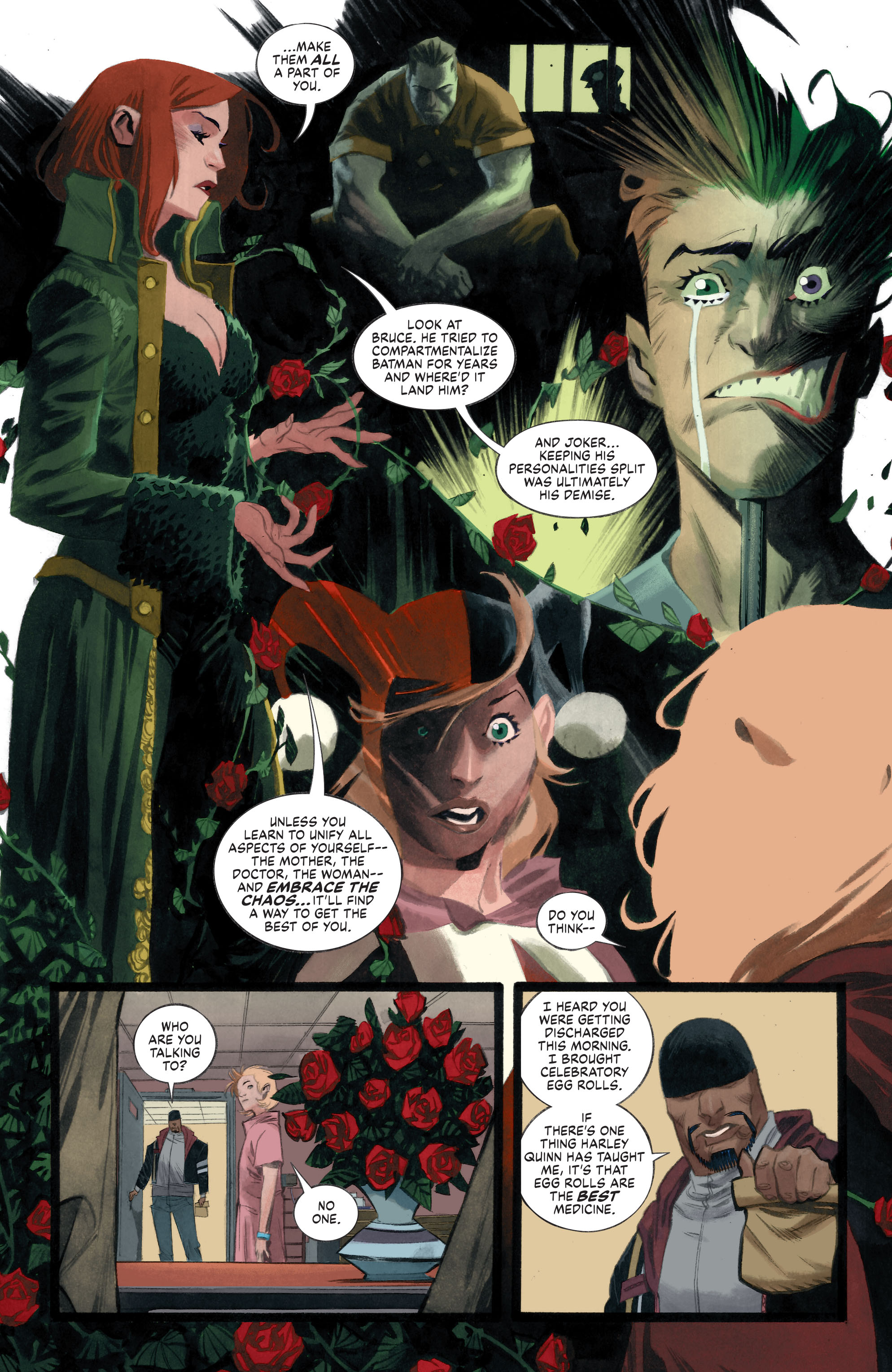Read online Batman: White Knight Presents: Harley Quinn comic -  Issue #5 - 15