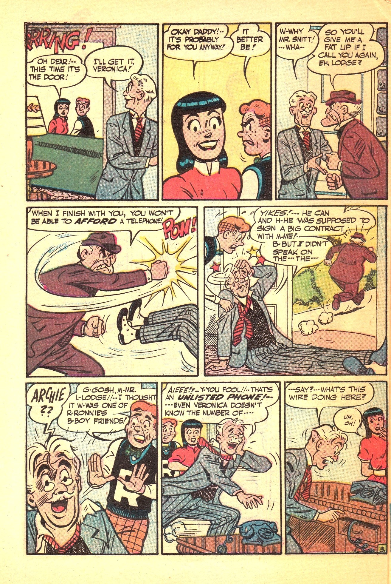 Read online Archie Comics comic -  Issue #087 - 32