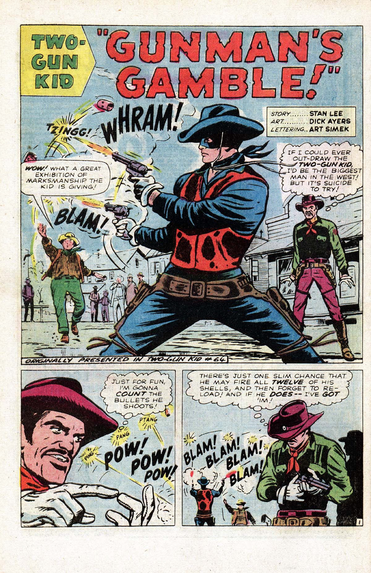 Read online The Mighty Marvel Western comic -  Issue #38 - 18