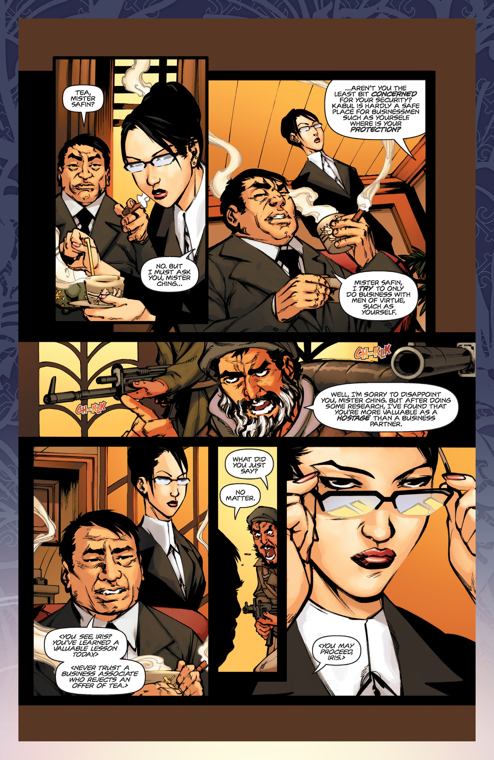 Read online Aspen Visions: Soulfire: The Heart of Eternity comic -  Issue # Full - 23