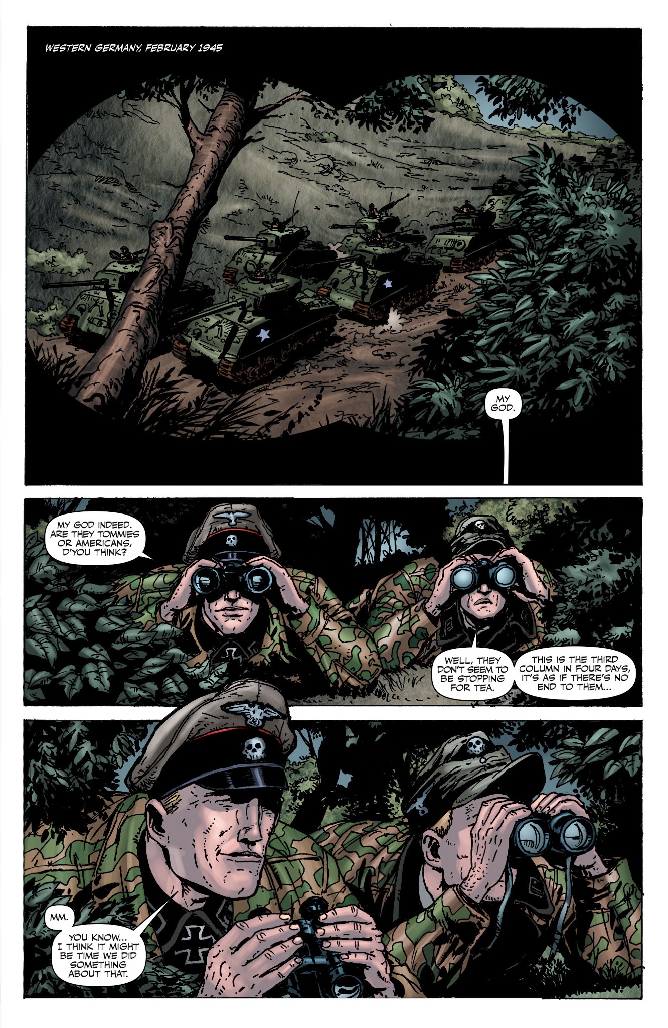 Read online The Complete Battlefields comic -  Issue # TPB 2 - 83