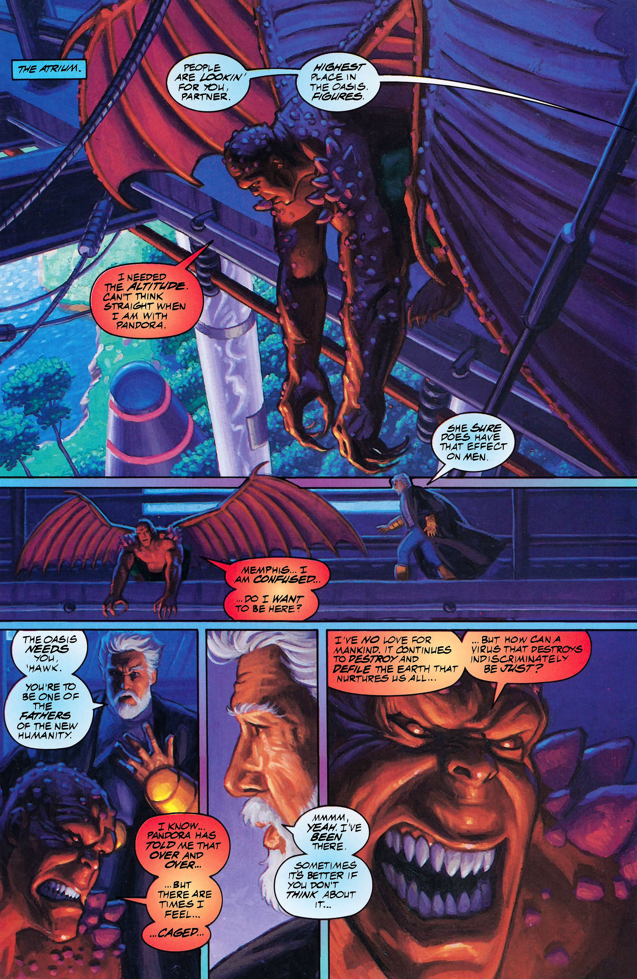 Read online X-Men 2099: Oasis comic -  Issue # Full - 31