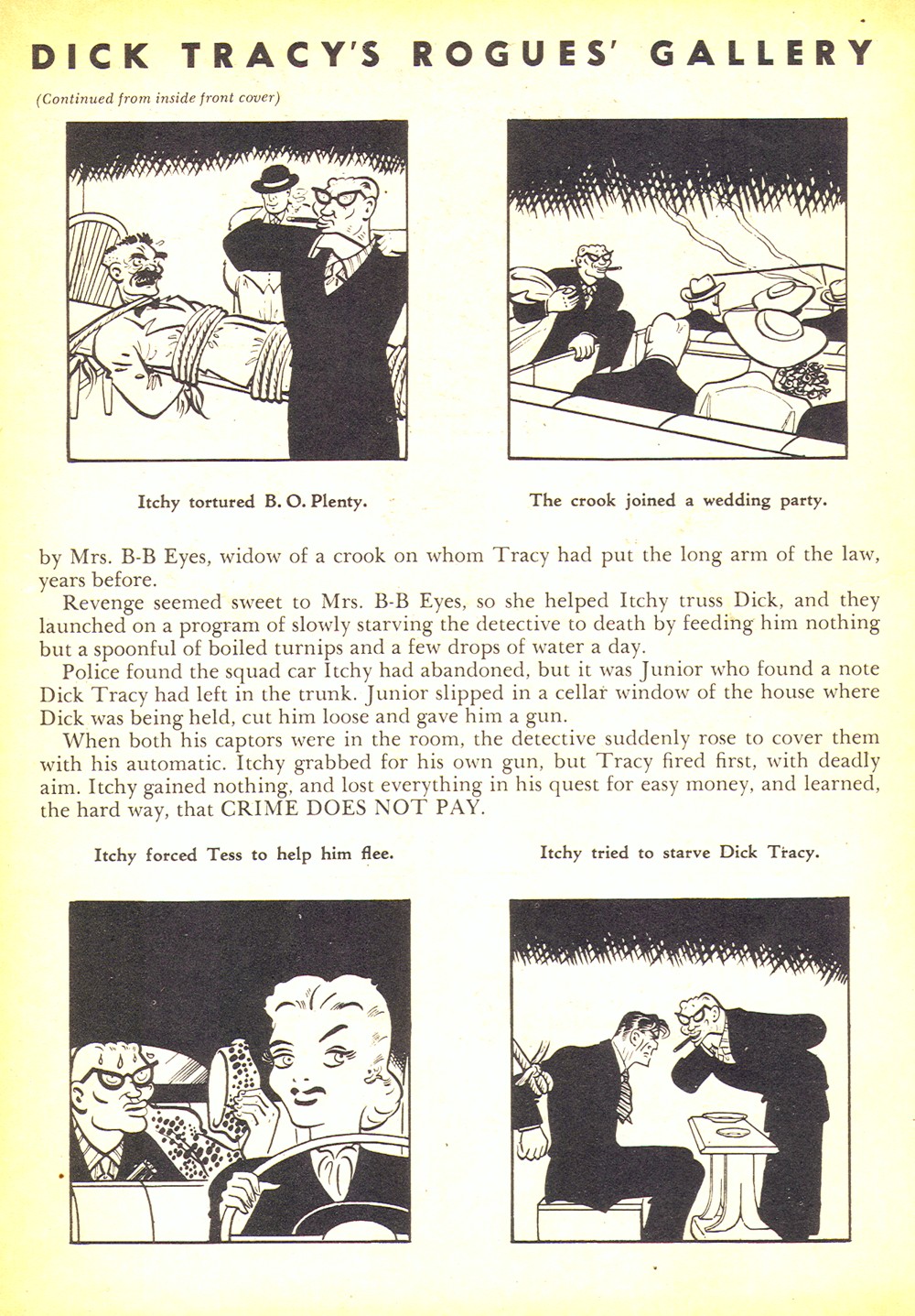 Dick Tracy Monthly 23 Page 35