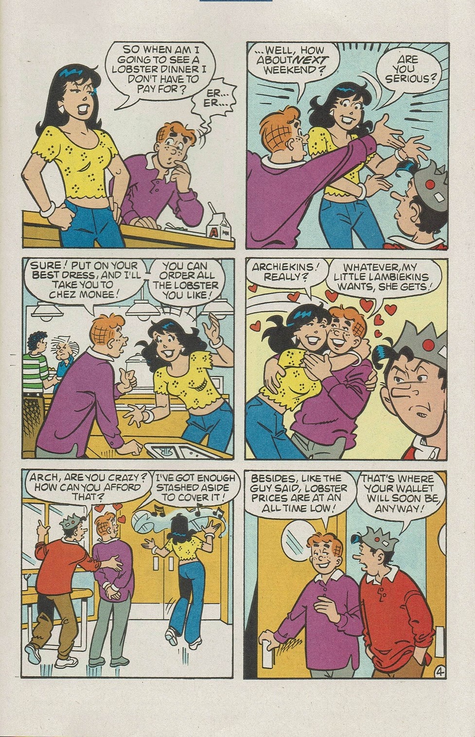 Read online Archie (1960) comic -  Issue #538 - 25