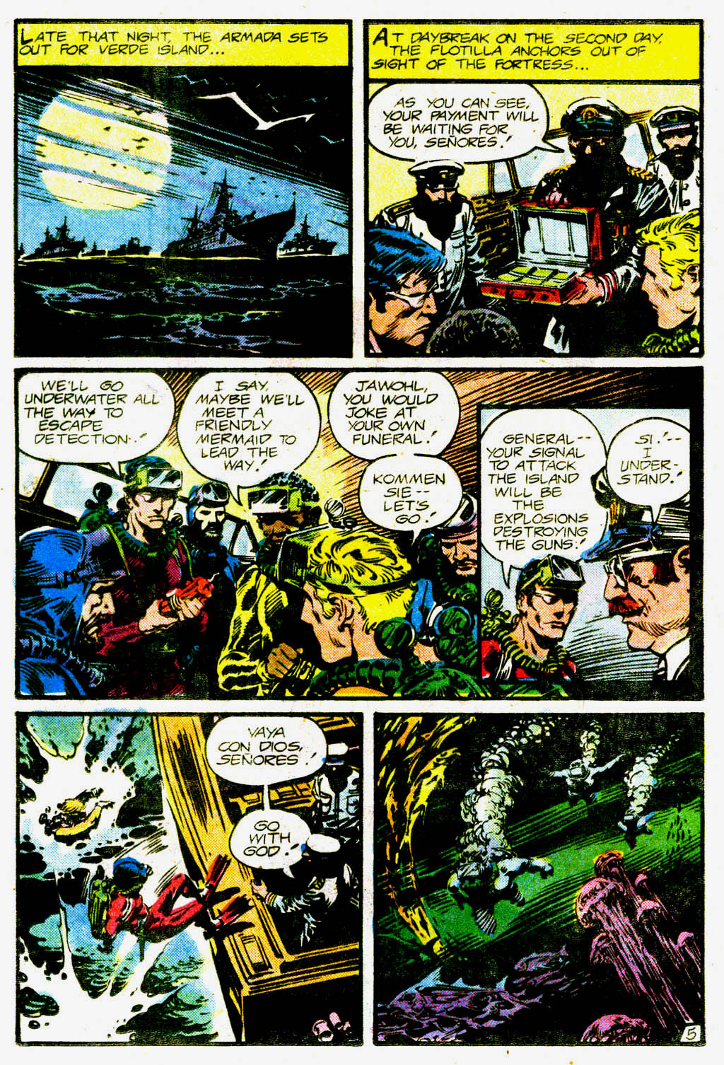 Read online G.I. Combat (1952) comic -  Issue #251 - 23