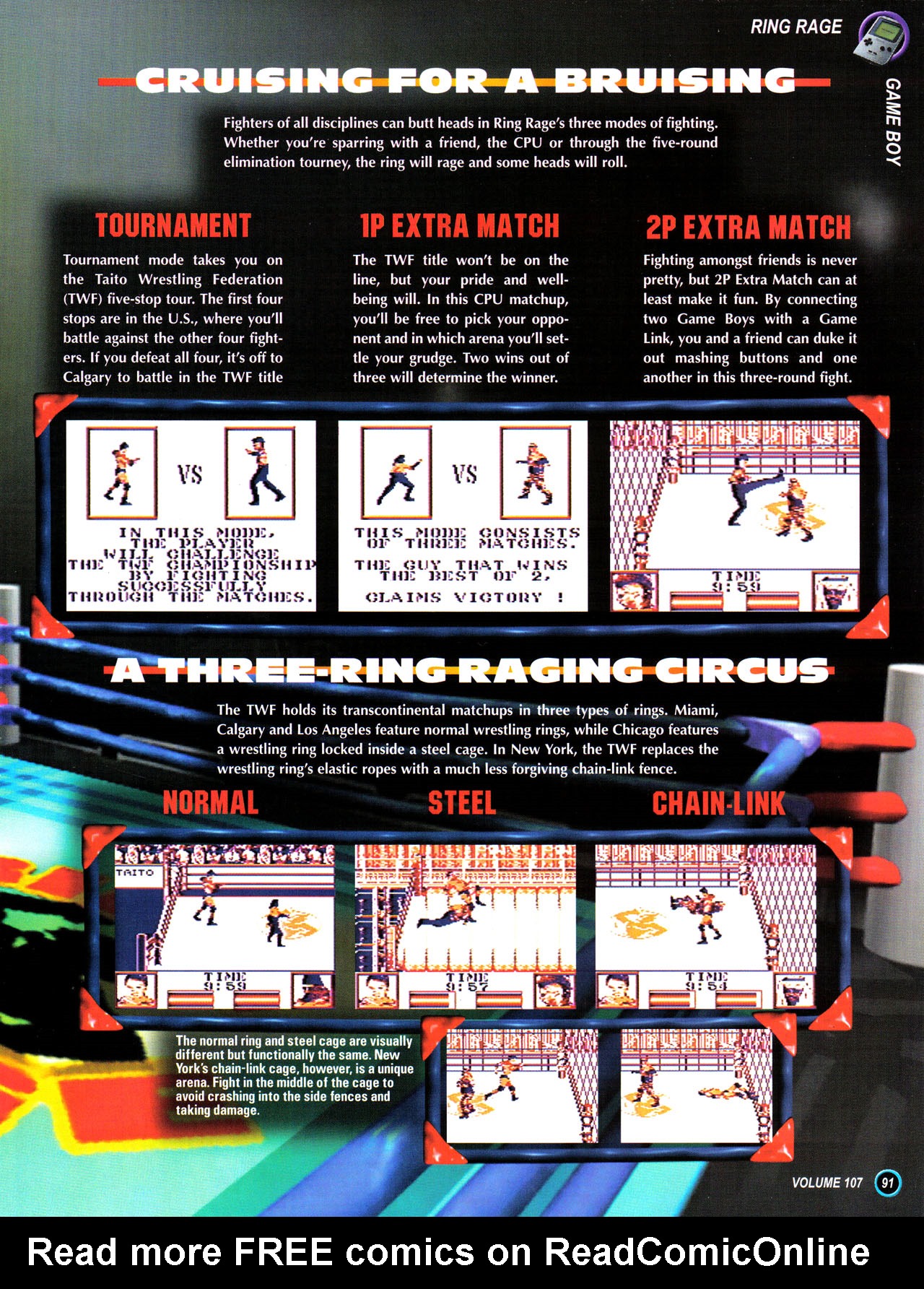Read online Nintendo Power comic -  Issue #107 - 98