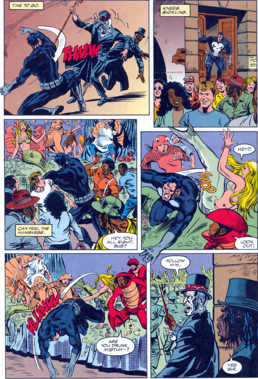 Read online Punisher: Die Hard in the Big Easy comic -  Issue # Full - 24
