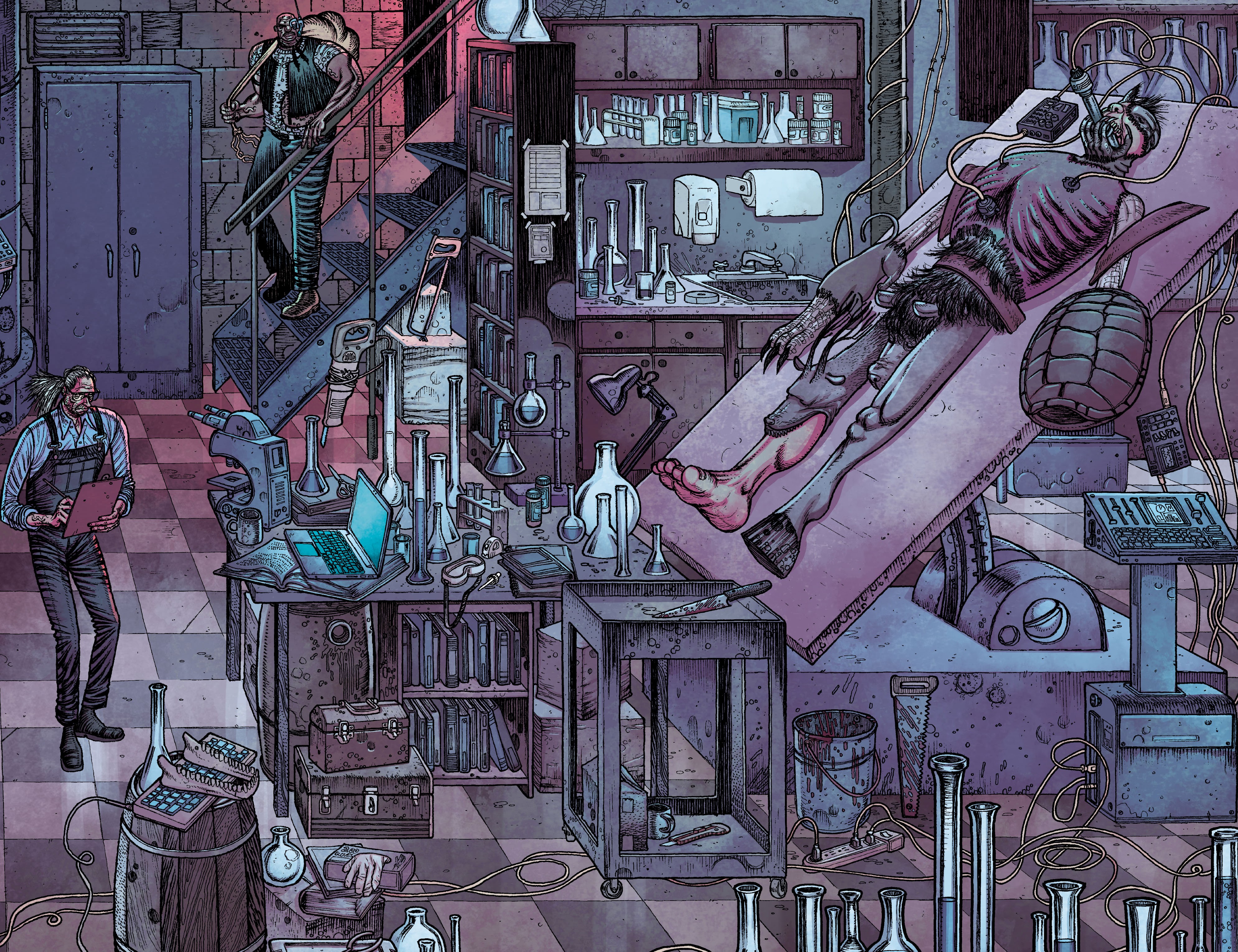 Read online Static (2021) comic -  Issue # TPB - 20