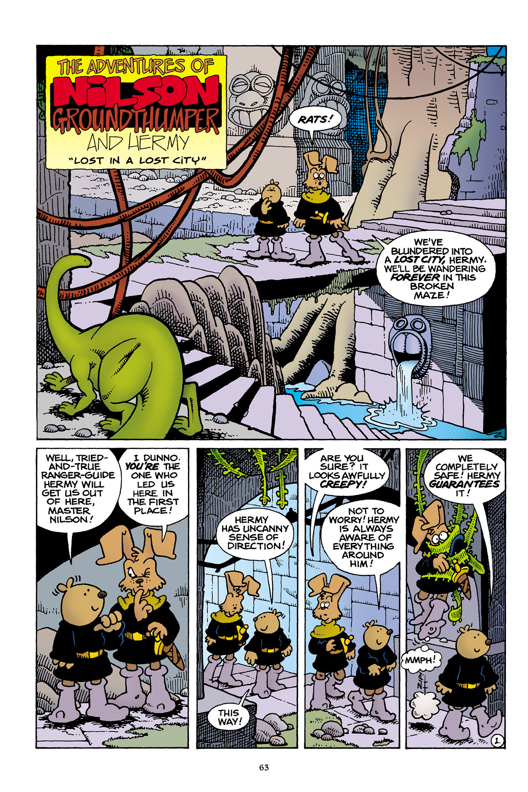 Read online The Adventures of Nilson Groundthumper and Hermy comic -  Issue # TPB - 63