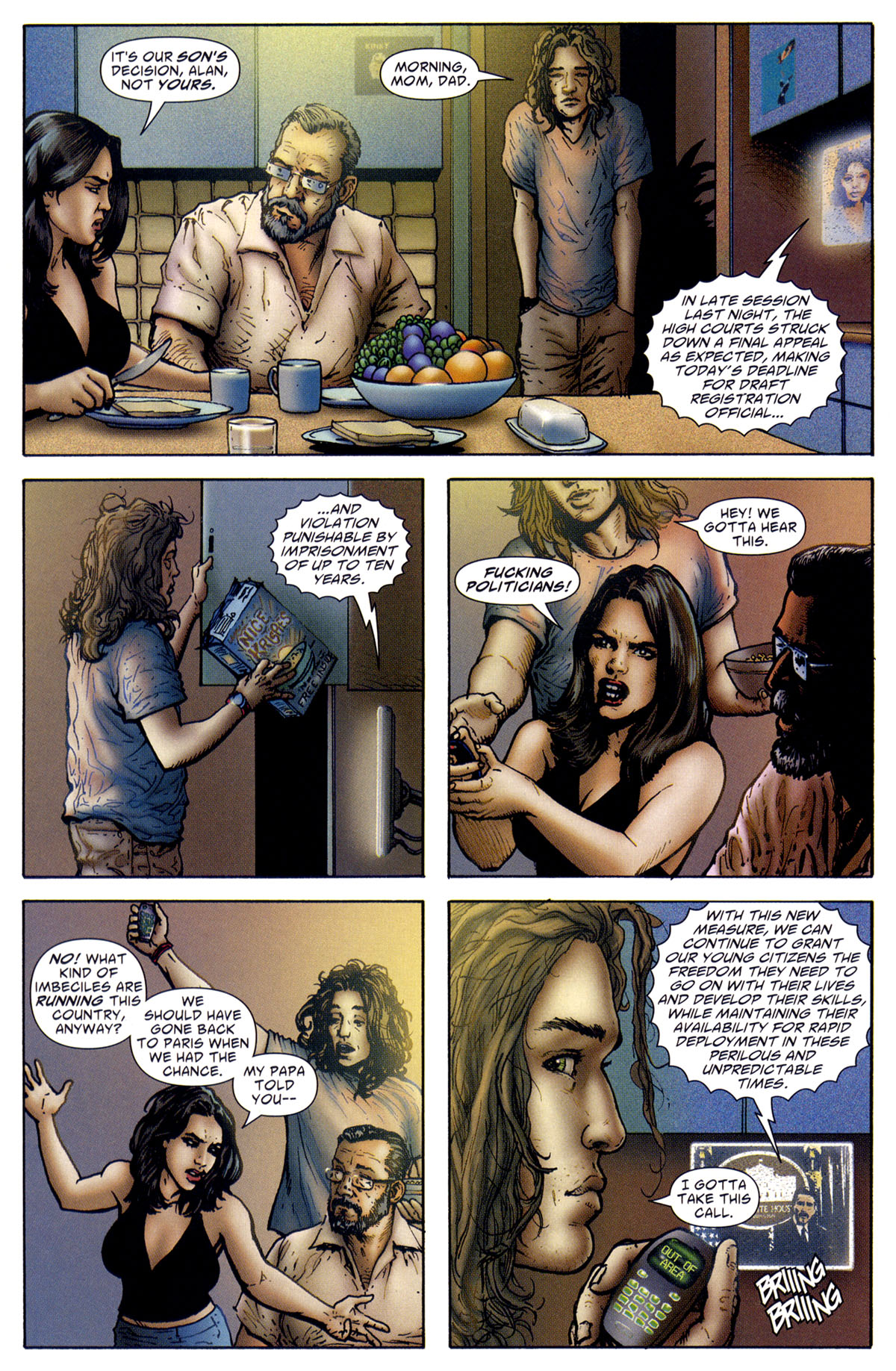 Read online Testament comic -  Issue #1 - 8