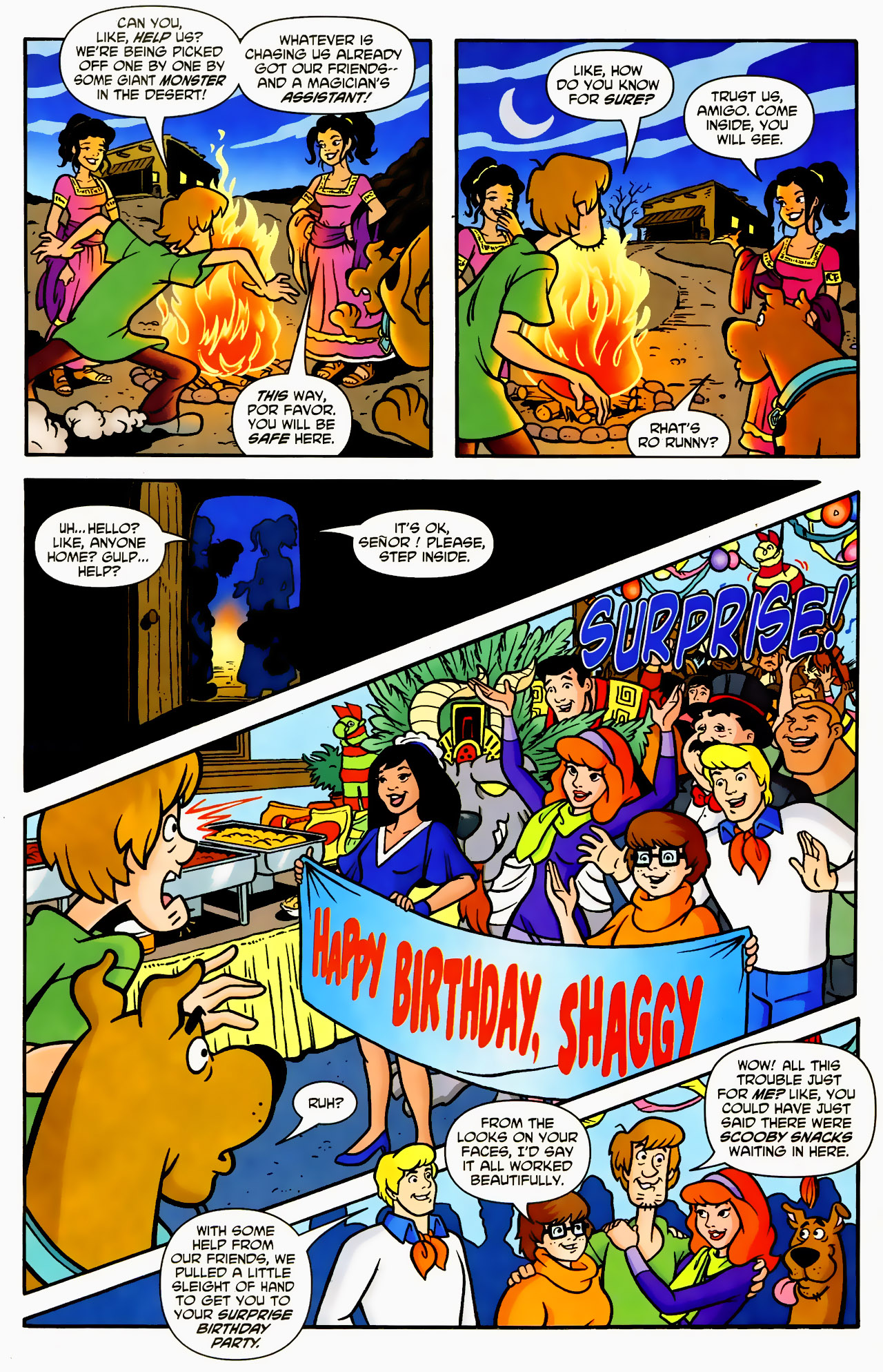 Read online Scooby-Doo (1997) comic -  Issue #130 - 8