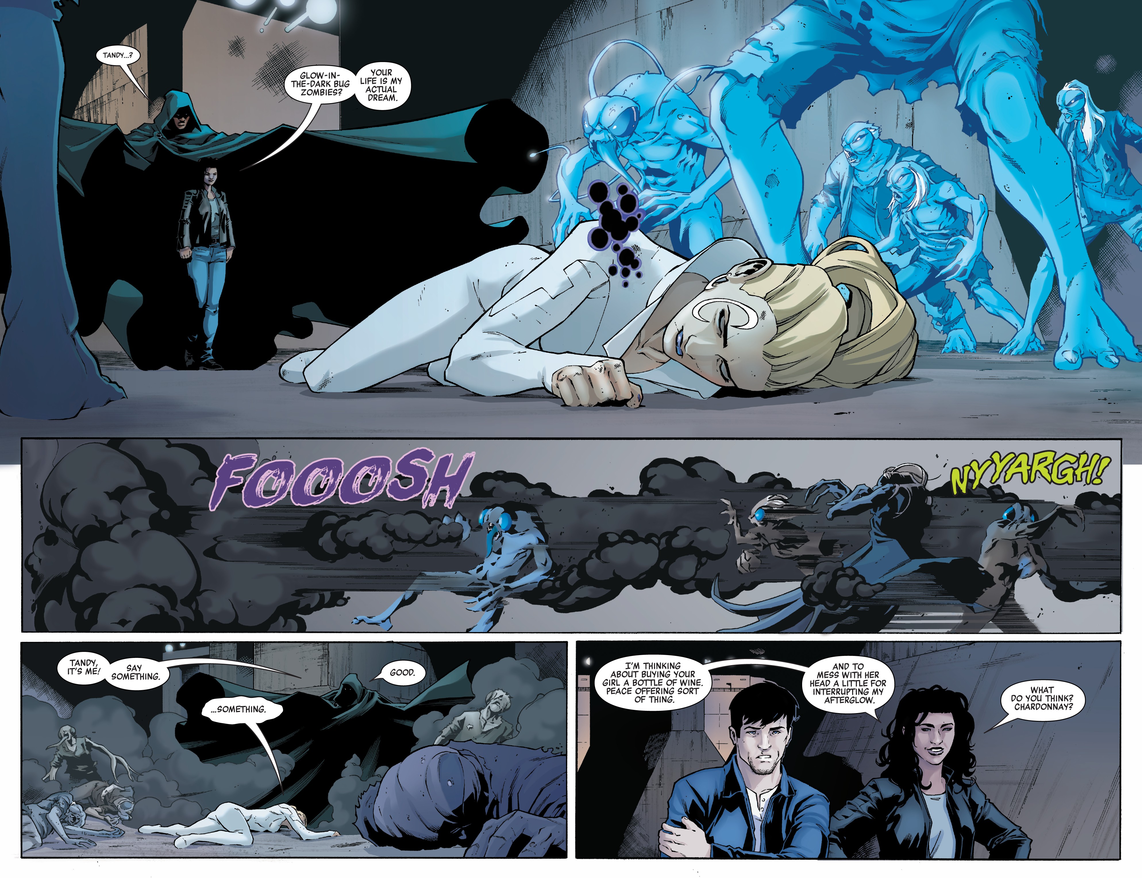 Read online Cloak and Dagger: Negative Exposure comic -  Issue #2 - 18